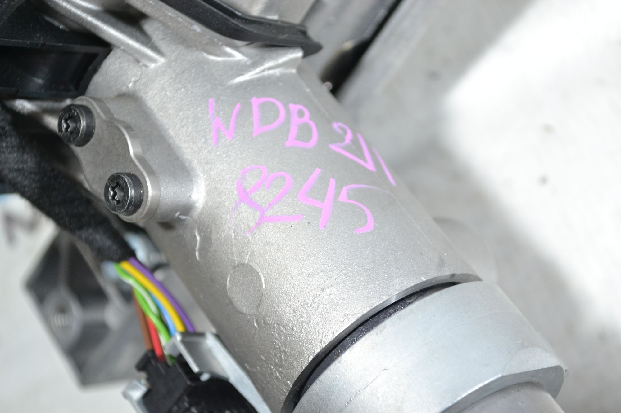 Рулевая колонка оригинал Mercedes W211/W219 из Японии, 4900 рублей, Кореновск