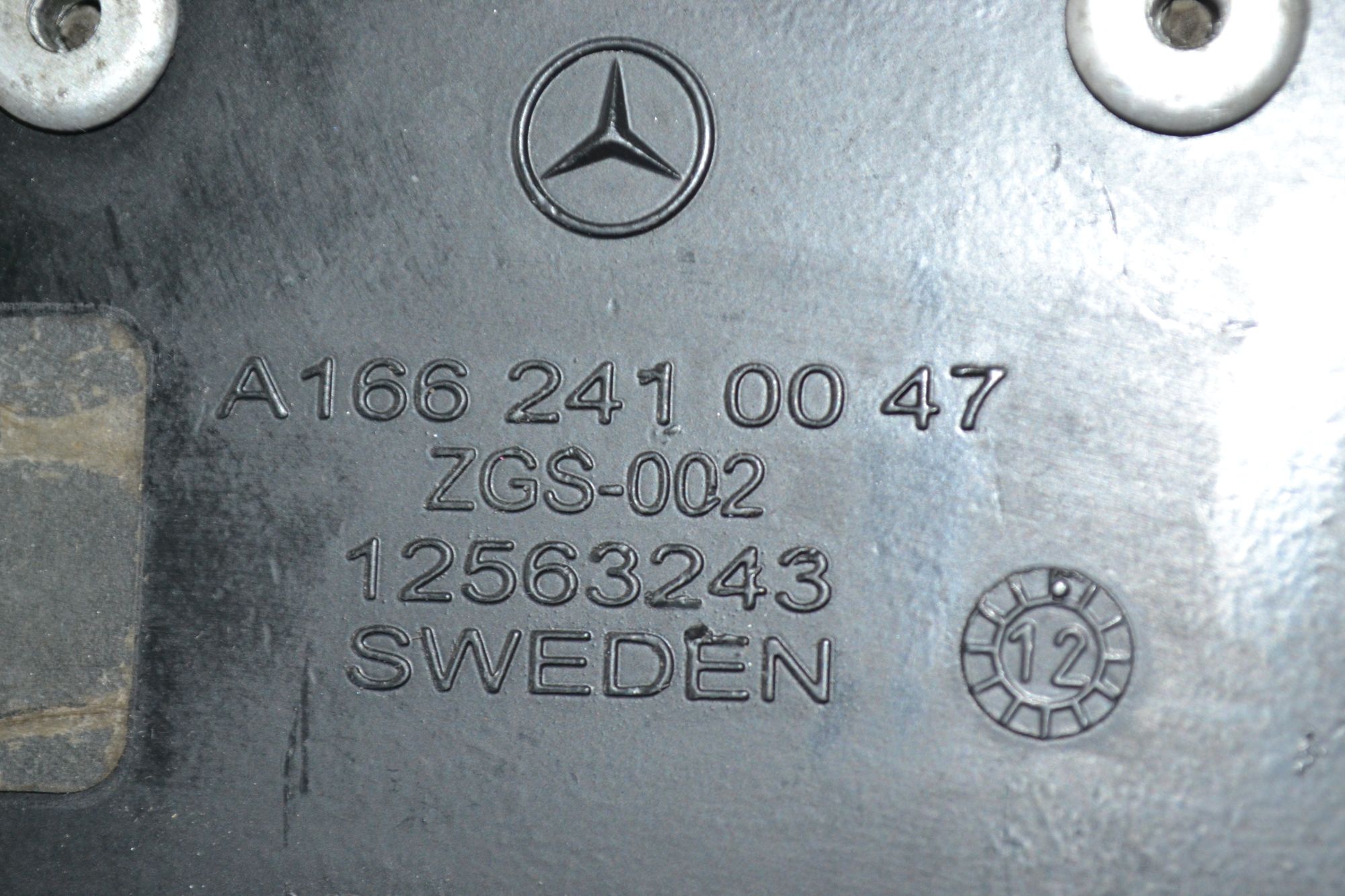 Кронштейн крепления АКПП Mercedes W166 из Японии, 2900 рублей, Кореновск