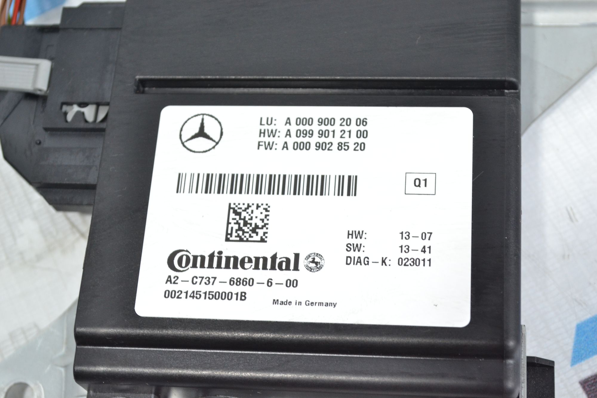 Радарный датчик дистроника оригинал Mercedes E W212/W207 из Японии, 16900 рублей, Кореновск