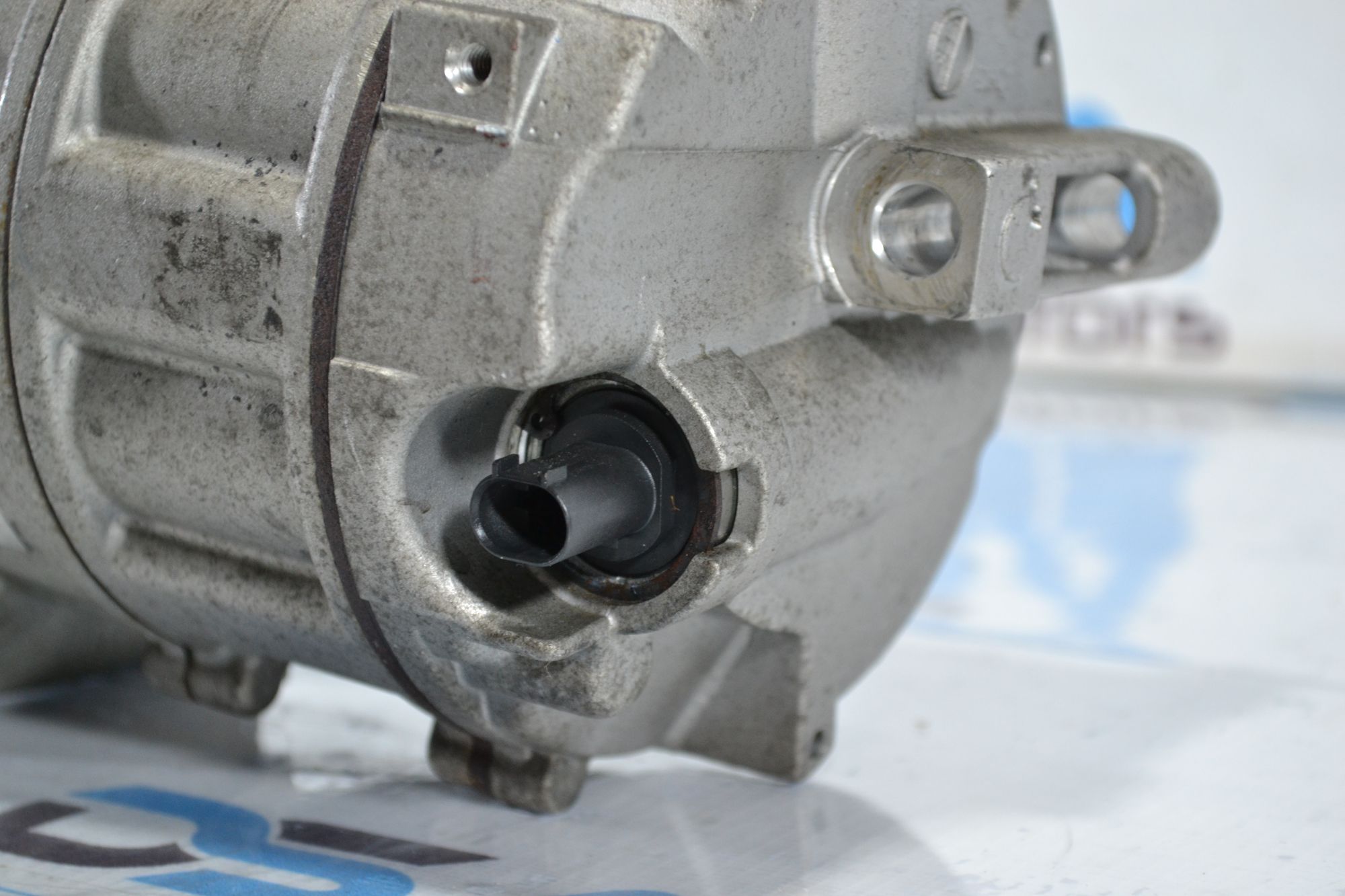 Компрессор кондиционера оригинал Mercedes W204 из Японии, 24900 рублей, Кореновск