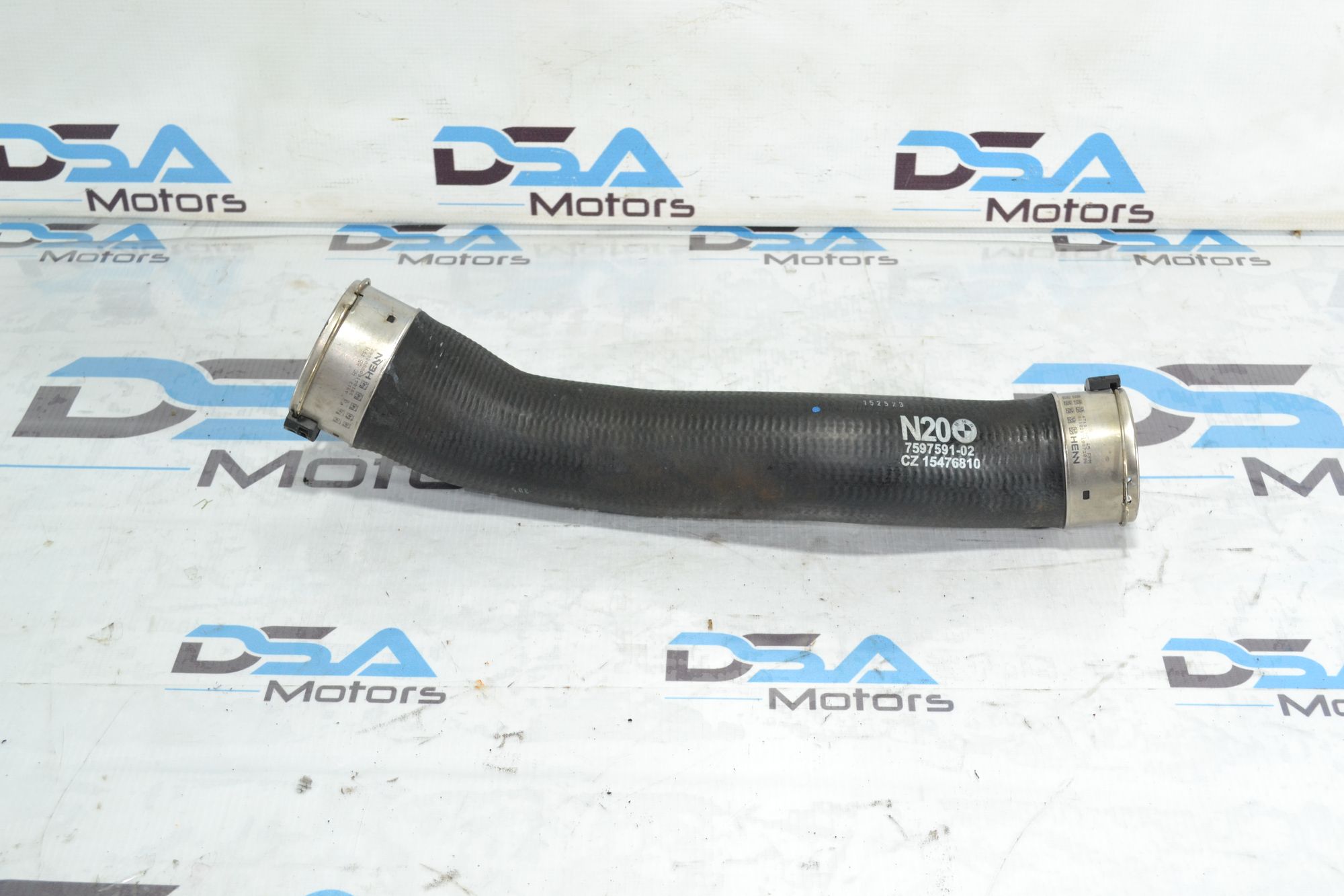 Патрубок интеркулера оригинал BMW  F25/F20/F22/F30/F32/F26  из Японии, 2900 рублей, Кореновск