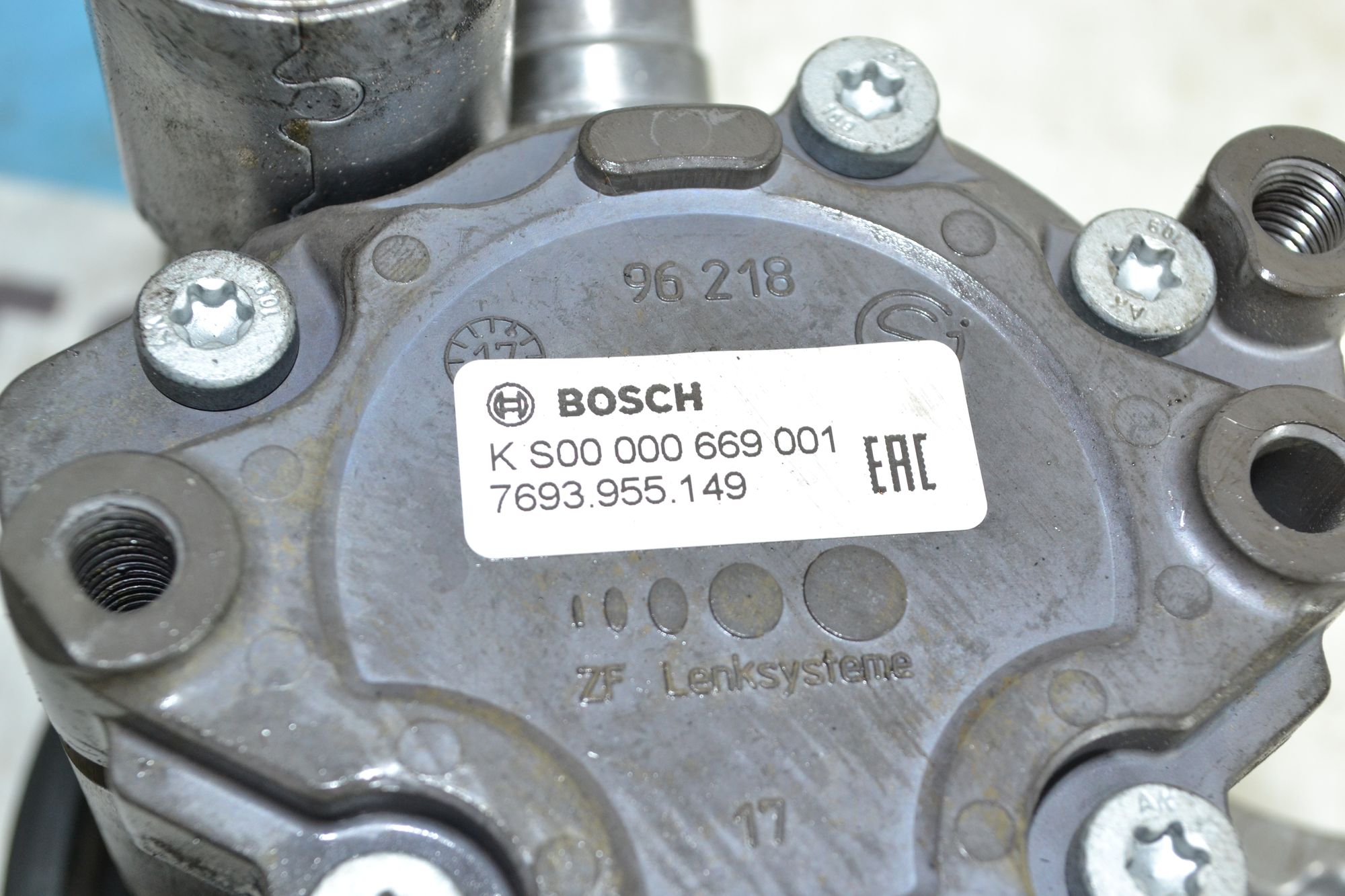Насос ГУР Mercedes W204 /W207/W212 дв. M271 из Японии, 13900 рублей, Кореновск