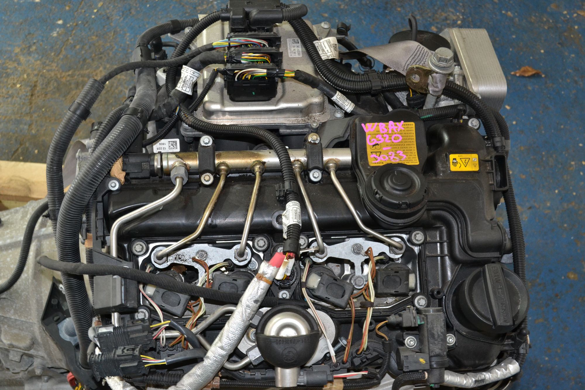 Двигатель с навесным N20B20A + АКПП идеал BMW 5 F10 27т.км из Японии, 450000 рублей, Кореновск