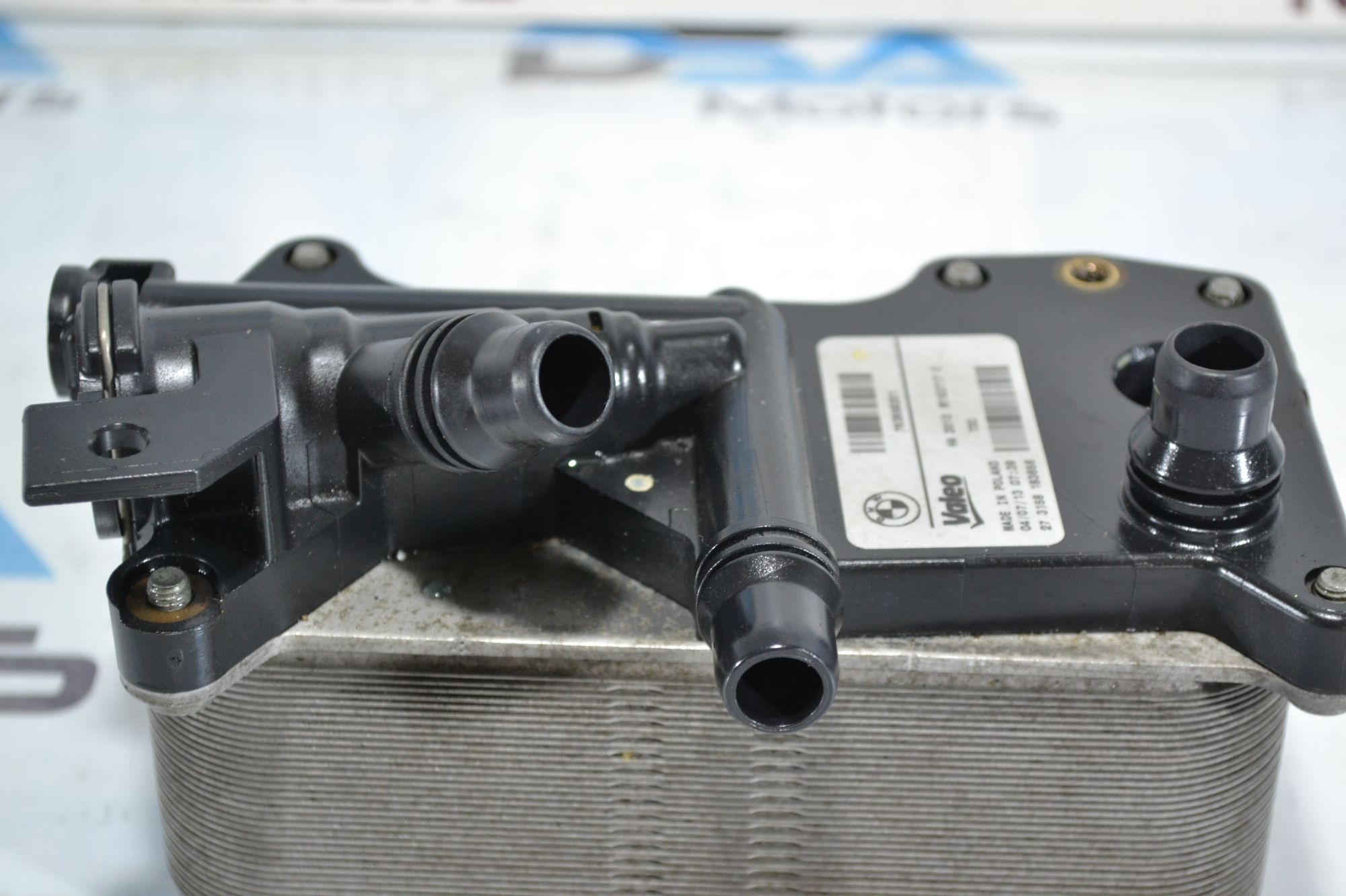 Теплообменник оригинал на BMW F10/F30, 1400 рублей, Кореновск
