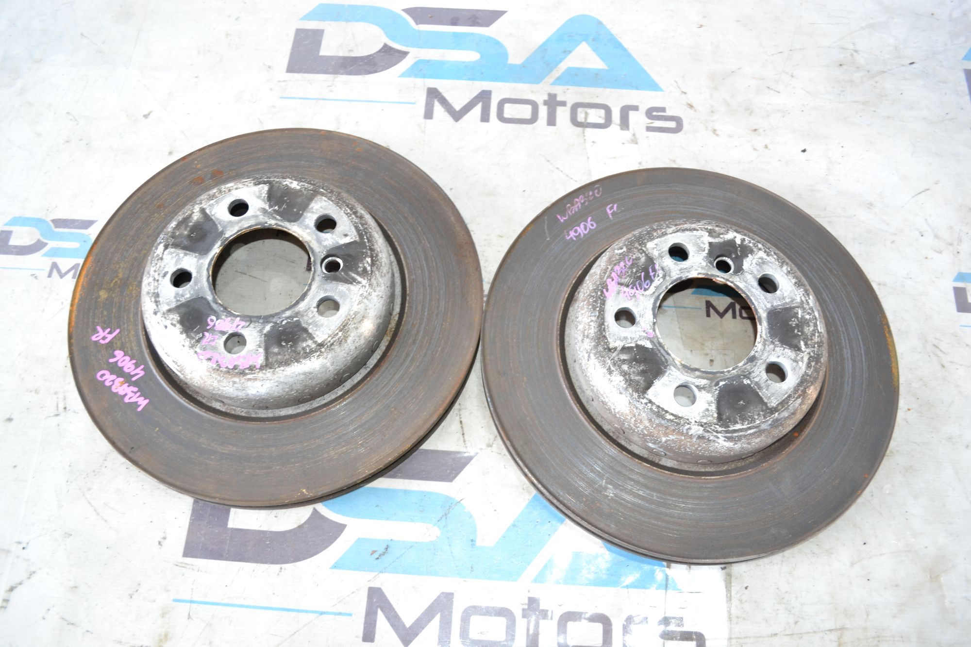 Диски тормозные передние (пара) оригинал 330*2430 BMW 5 F10/F11/F07 из Японии, 10900 рублей, Кореновск