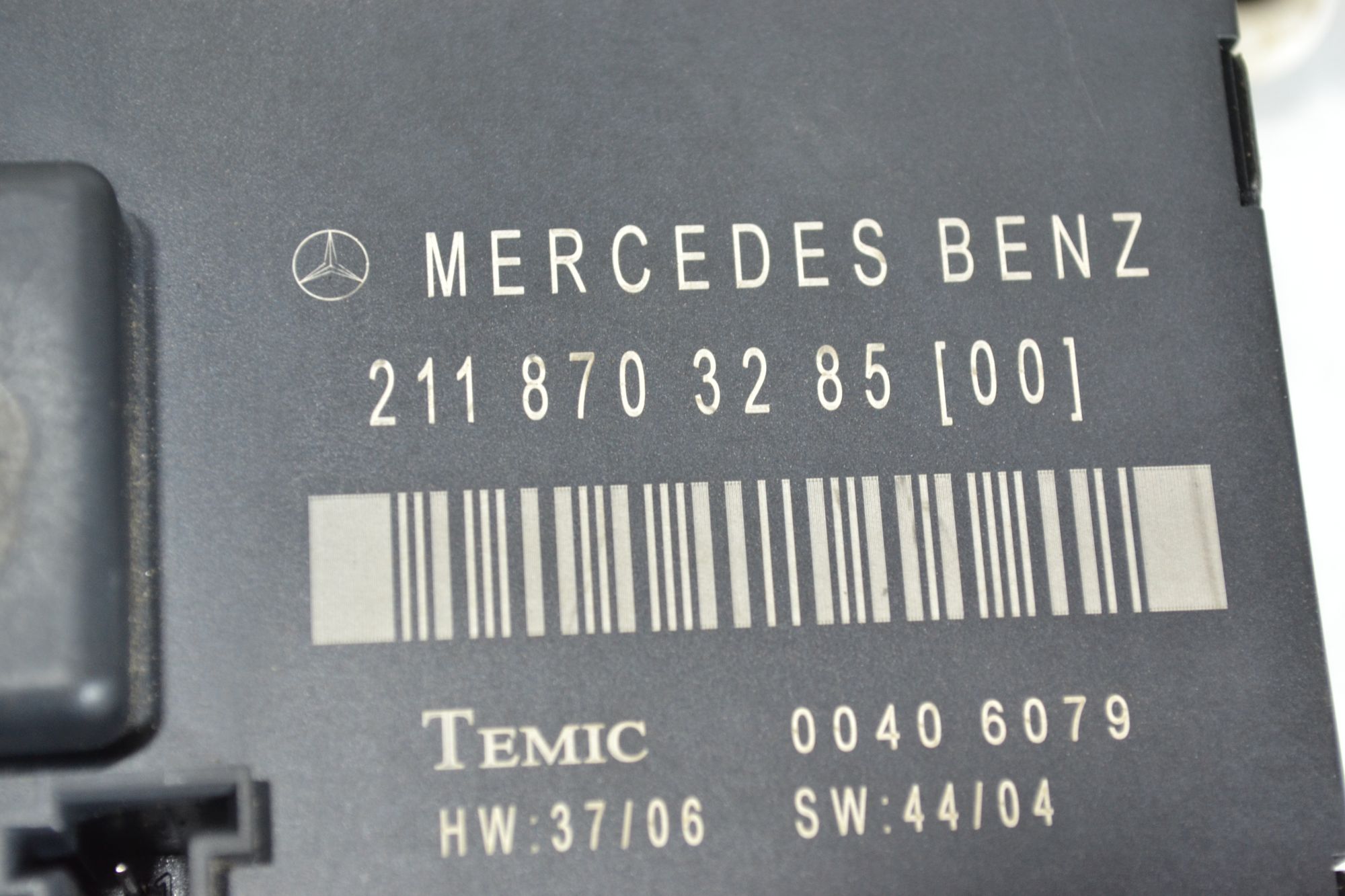 Блок комфорта двери правый оригинал Mercedes W211 из Японии, 900 рублей, Кореновск