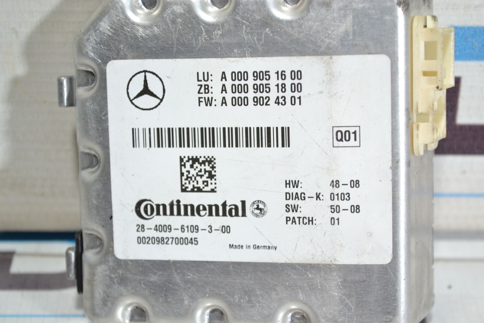 Камера лобового стекла Mercedes W204/W207/W212, 4900 рублей, Кореновск