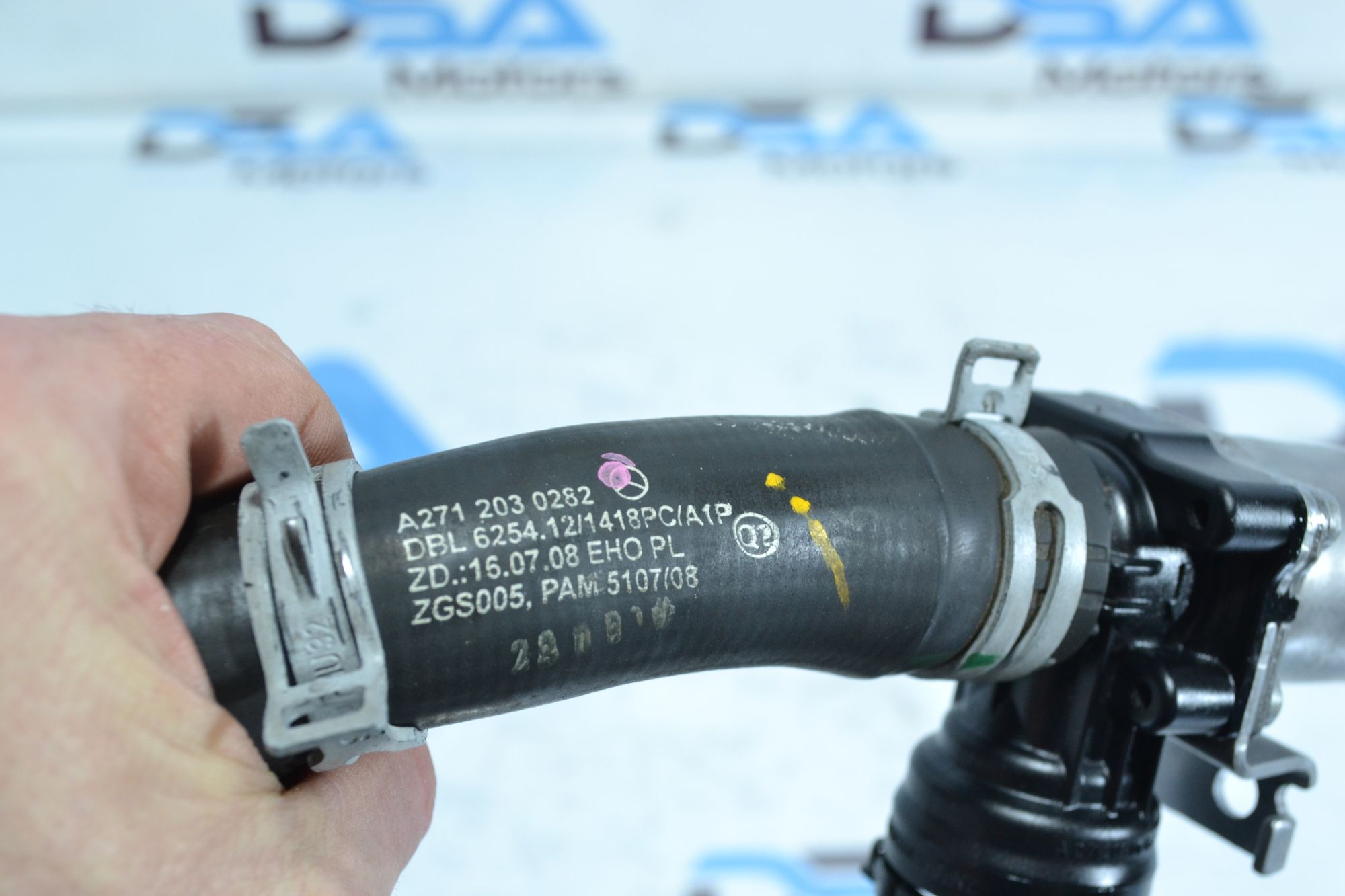 Клапан отопителя Mercedes W204/W212 из Японии, 3900 рублей, Кореновск