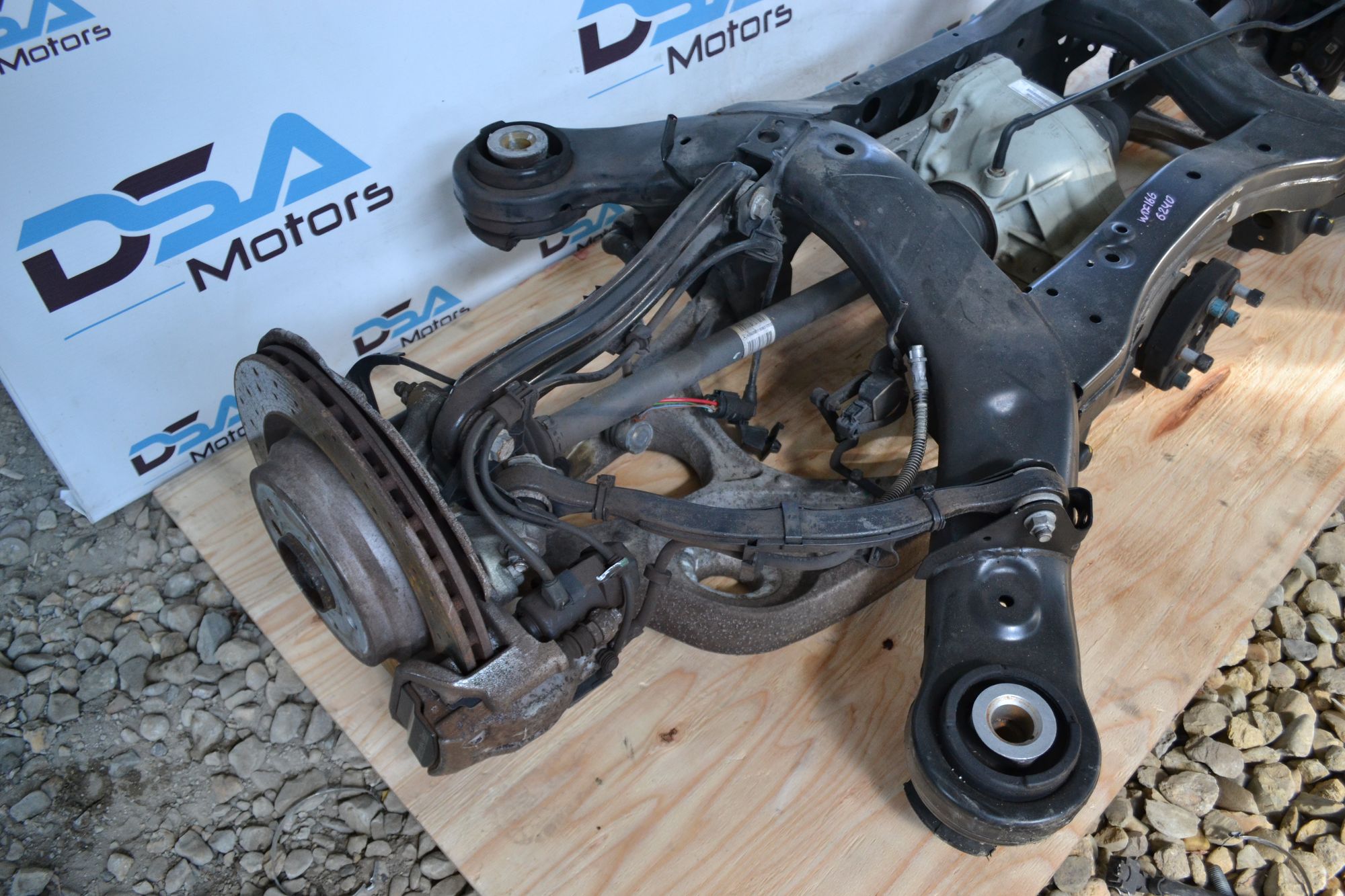Подрамник задний в сборе оригинал Mercedes ML W166 из Японии, 94900 рублей, Кореновск