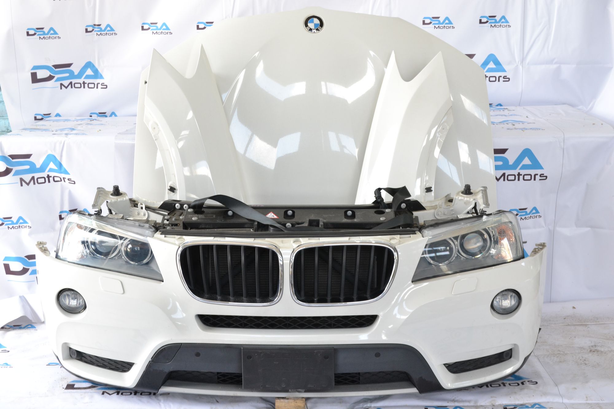 Ноускат + капот + крылья BMW X3 F25 N20B20 дорест в идеале из Японии, 210000 рублей, Кореновск