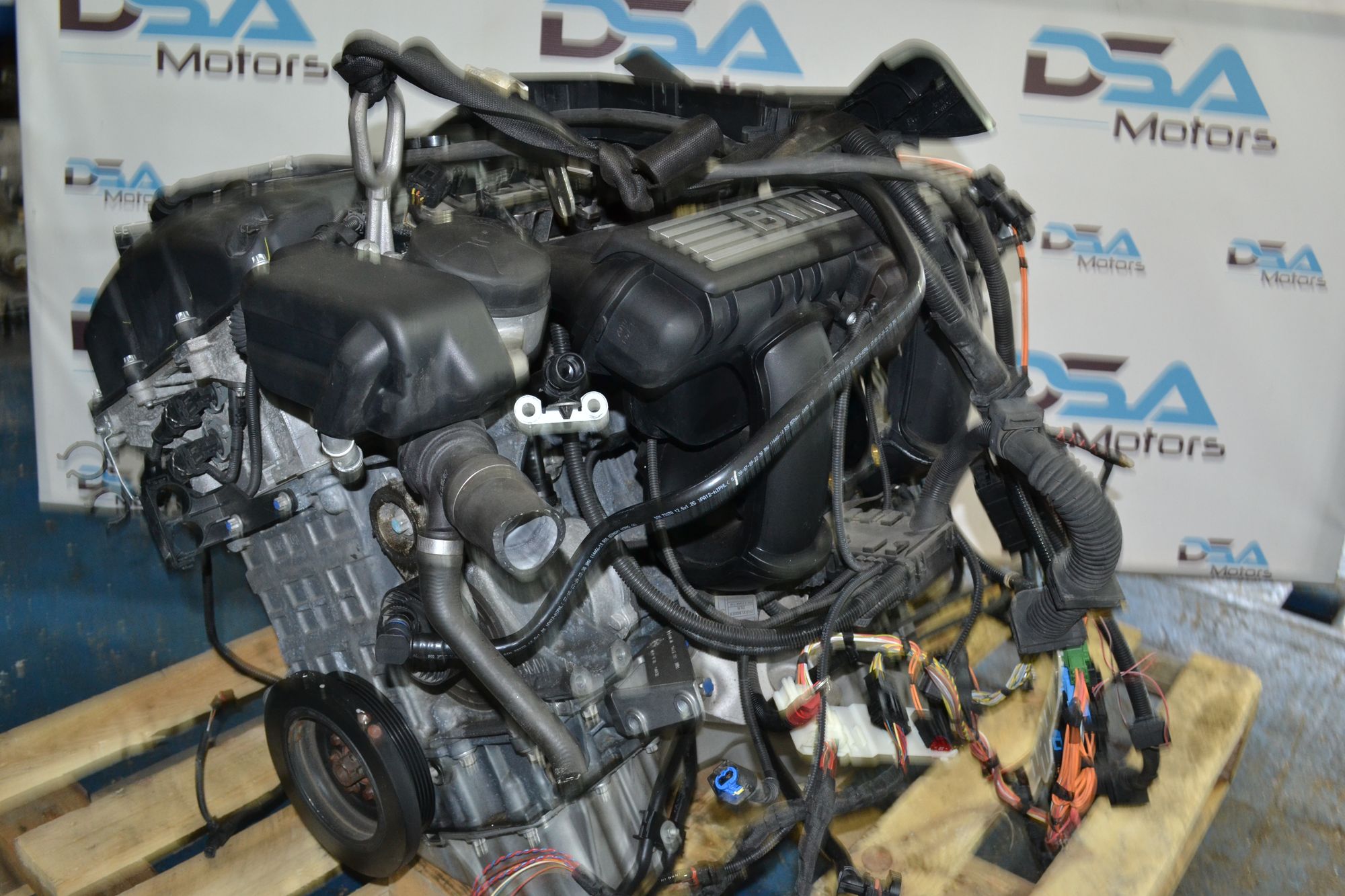 Двигатель N52B25A идеал BMW 5 E60 22т.км из Японии, 190000 рублей, Кореновск