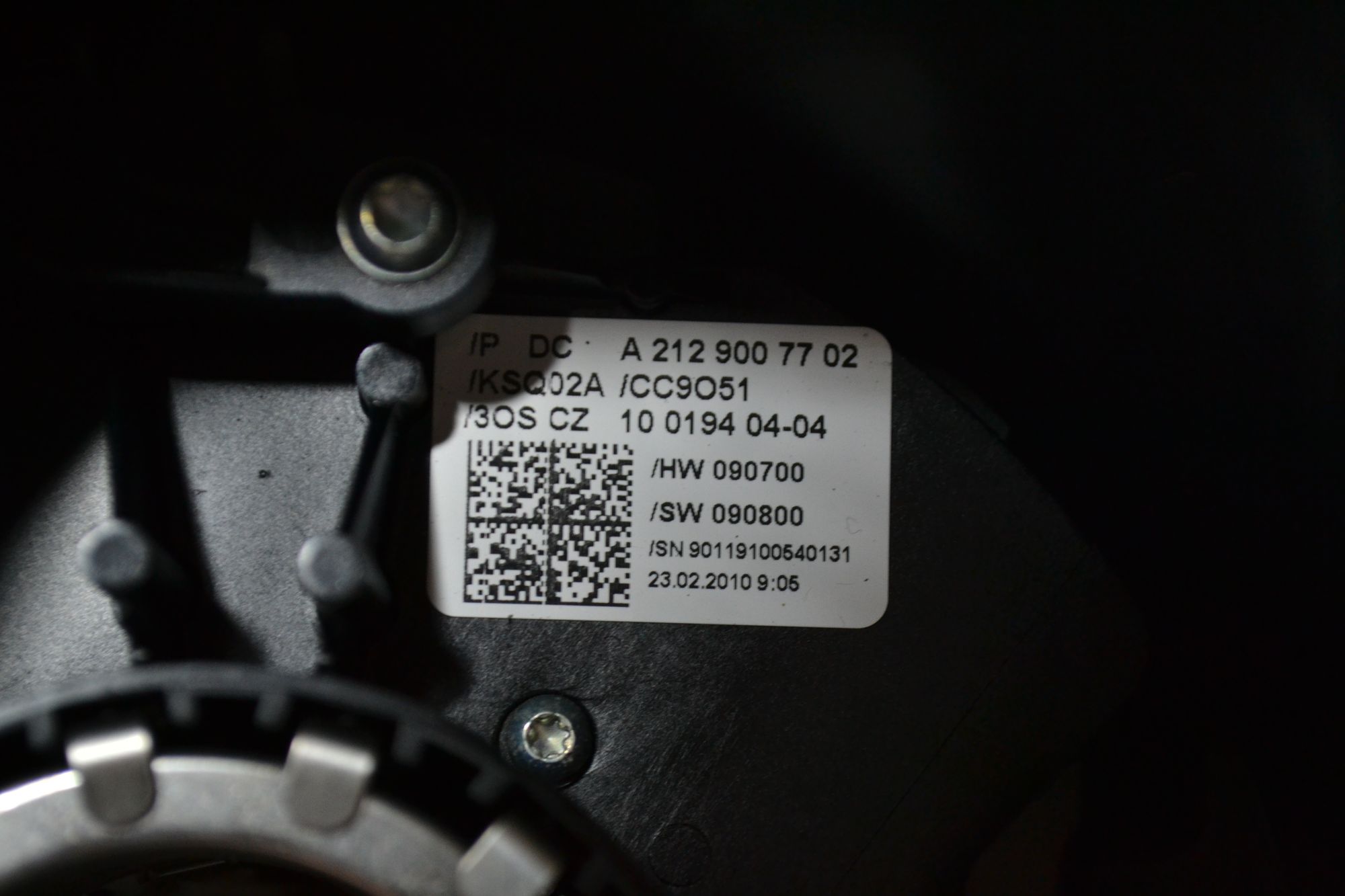 Блок подрулевых переключателей MRM Mercedes W207/W212 оригинал, 14900 рублей, Кореновск