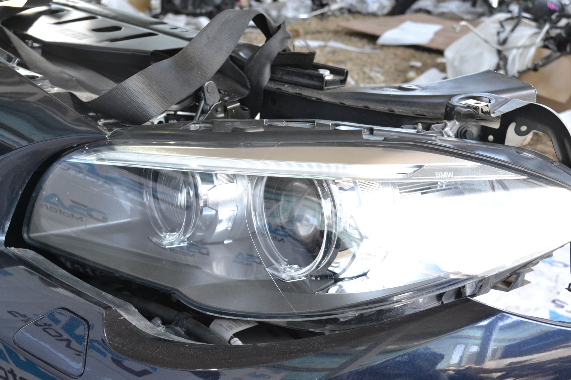 Ноускат + капот + крылья BMW 5 F10 LCI N20B20 M-tech в идеале из Японии, 290000 рублей, Кореновск