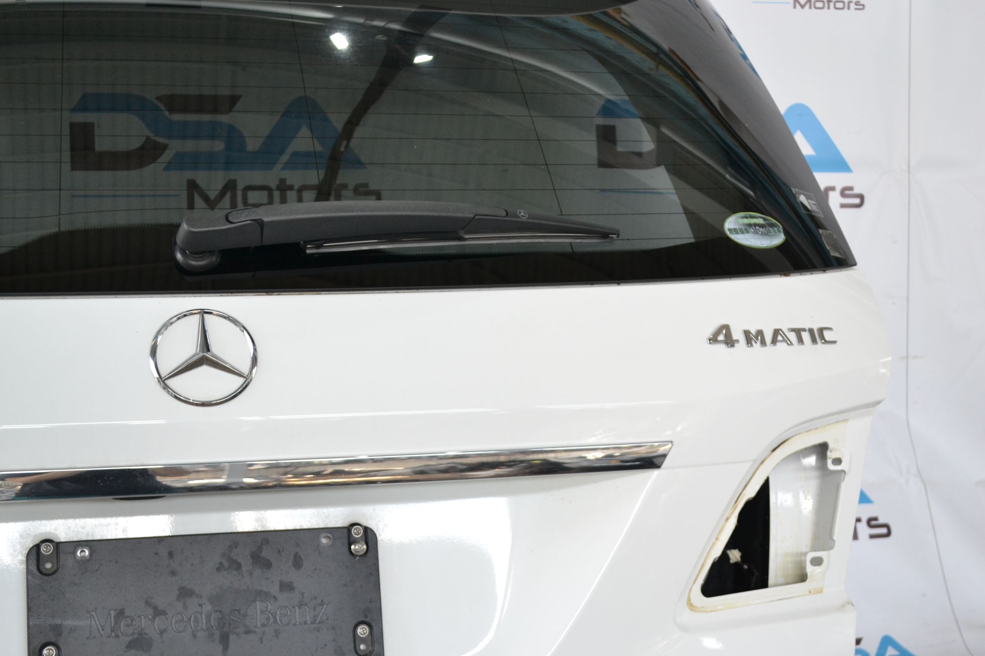 Крышка багажника в сборе оригинал Mercedes W166 из Японии, 39900 рублей, Кореновск