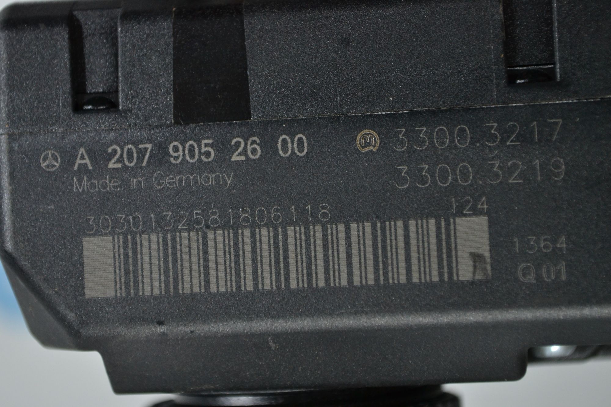 Замок зажигания Mercedes C W204/W212/W207 из Японии, 7900 рублей, Кореновск