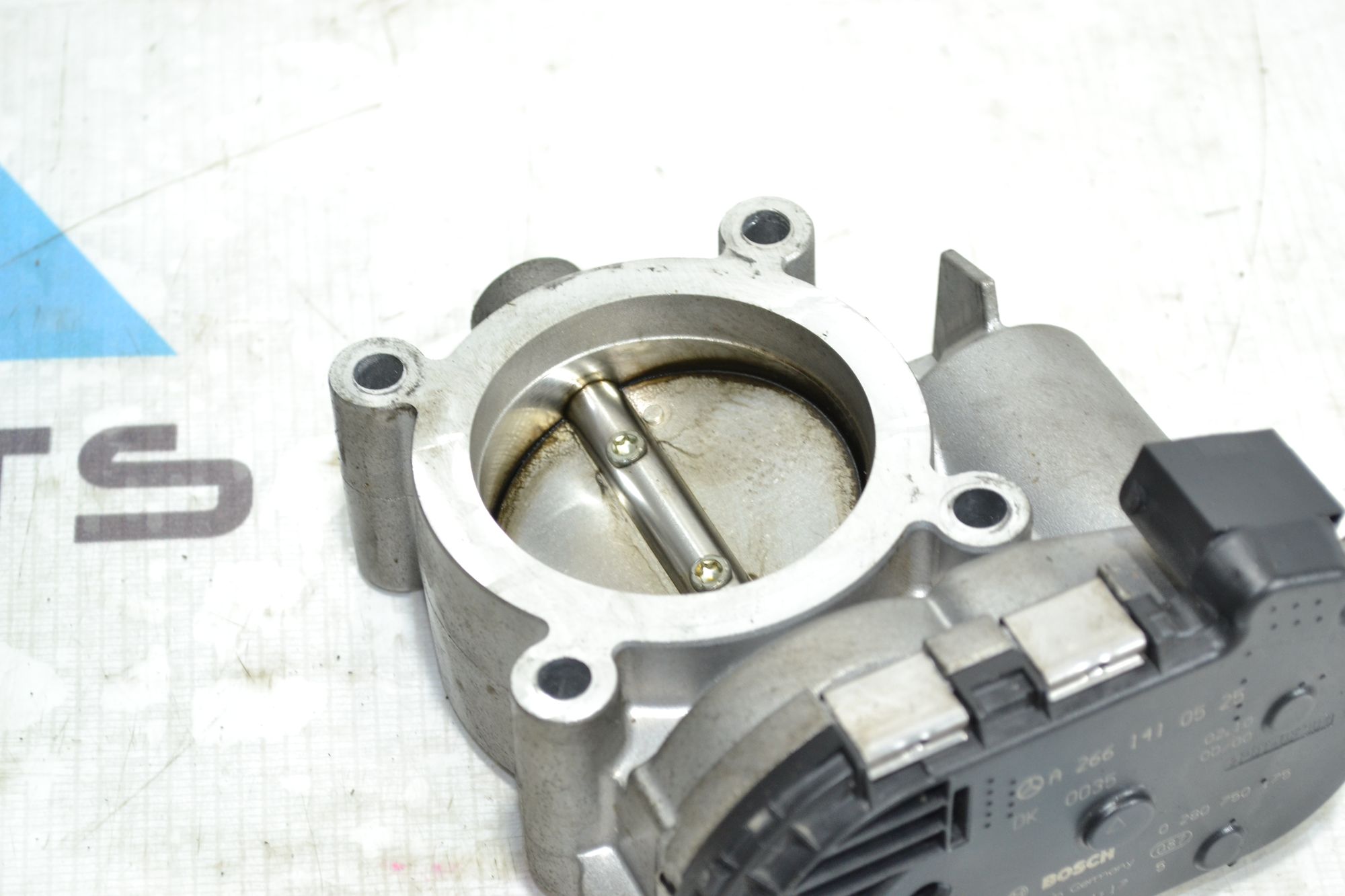 Дроссельная заслонка Mercedes W204/W207/W212 из Японии, 4900 рублей, Кореновск