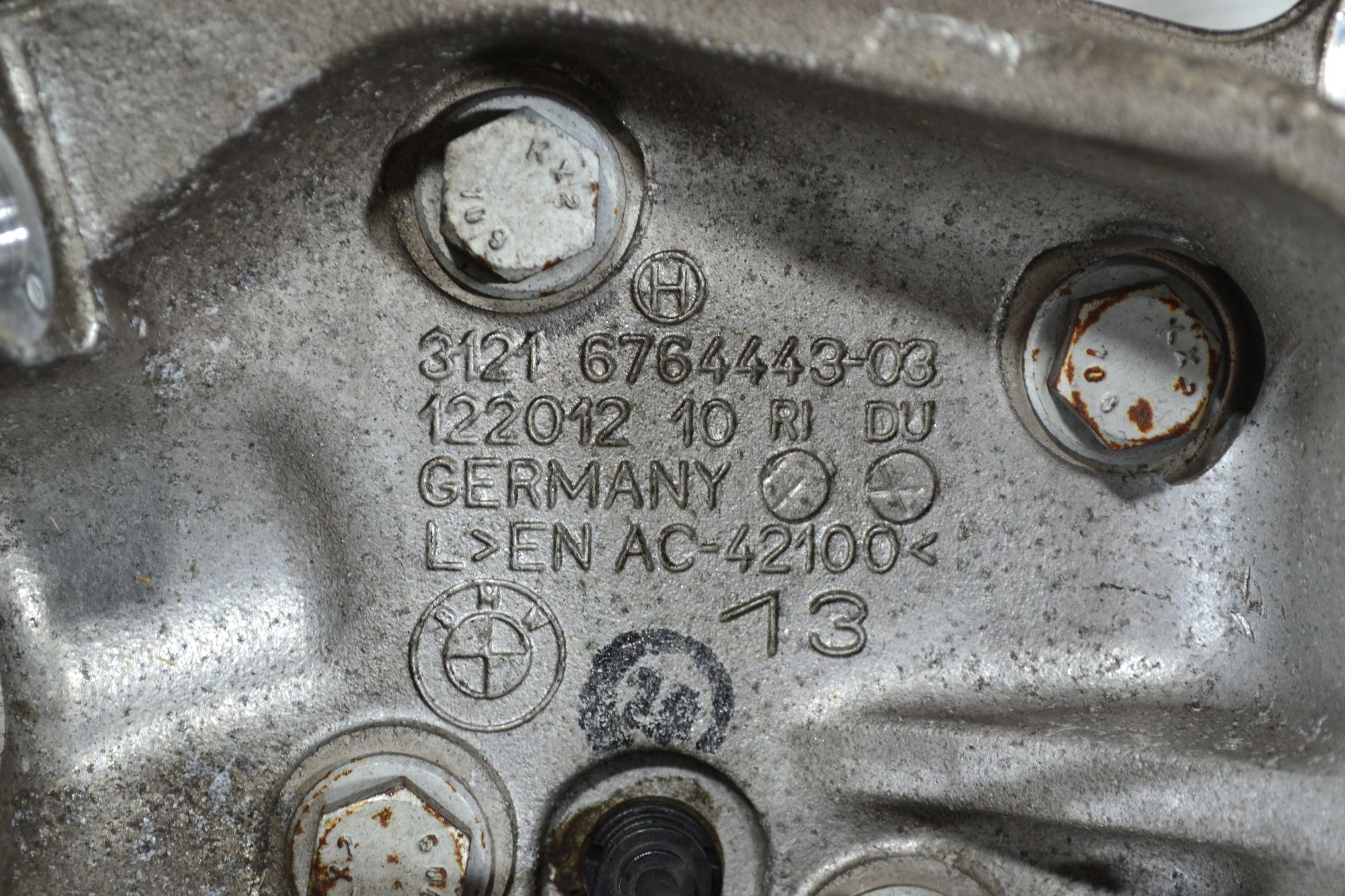 Ступица передняя левая оригинал BMW Е60/E90/E81 из Японии, 3900 рублей, Кореновск