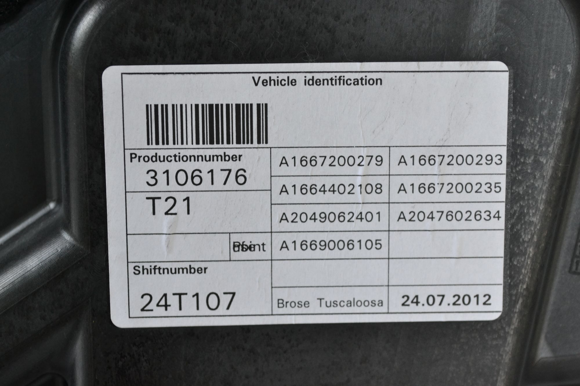 Дверь передняя правая оригинал Mercedes W166 из Японии, 1 рублей, Кореновск