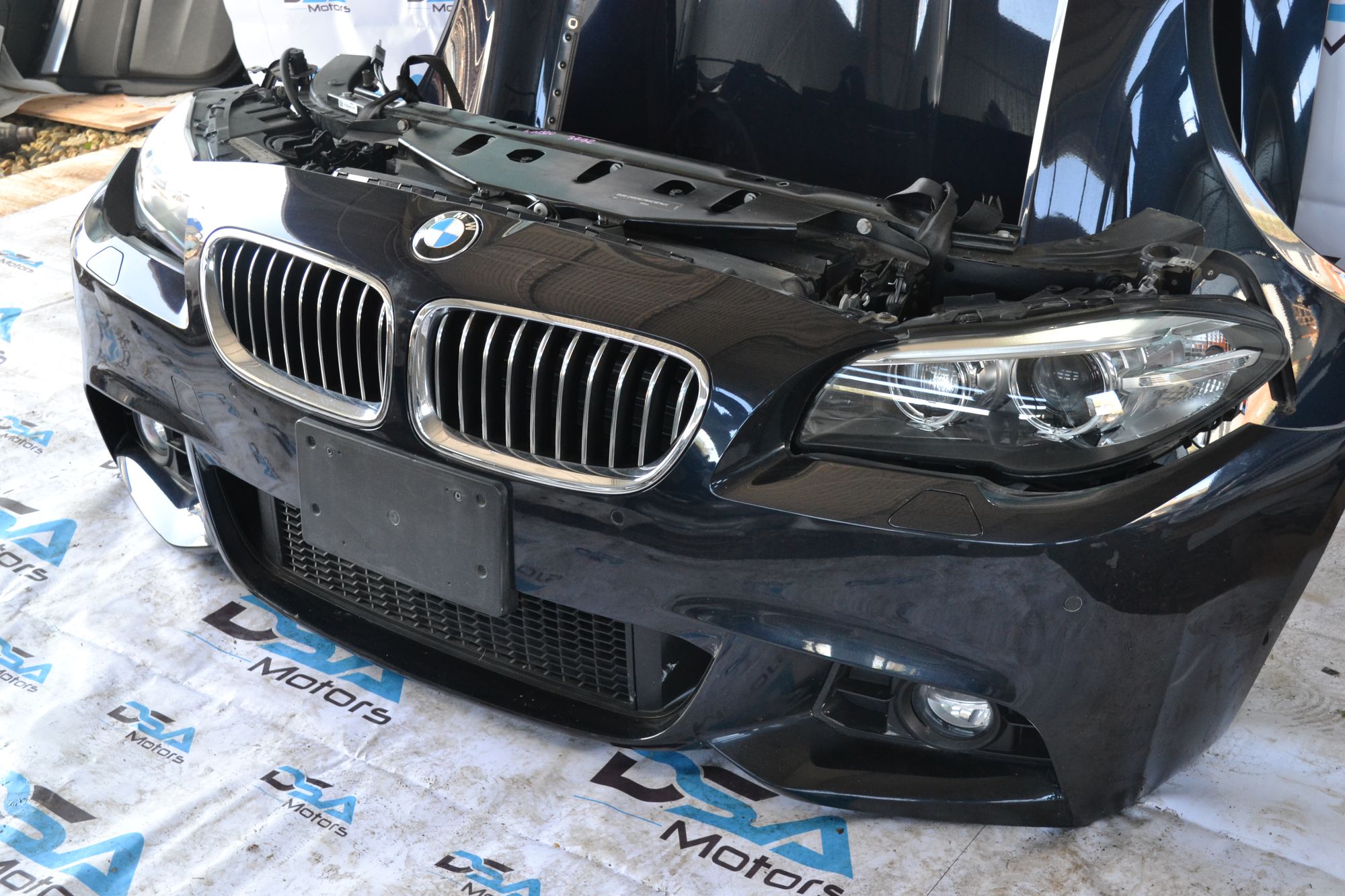 Ноускат + капот + крылья BMW 5 F10 LCI N20B20 M-tech в идеале из Японии, 290000 рублей, Кореновск