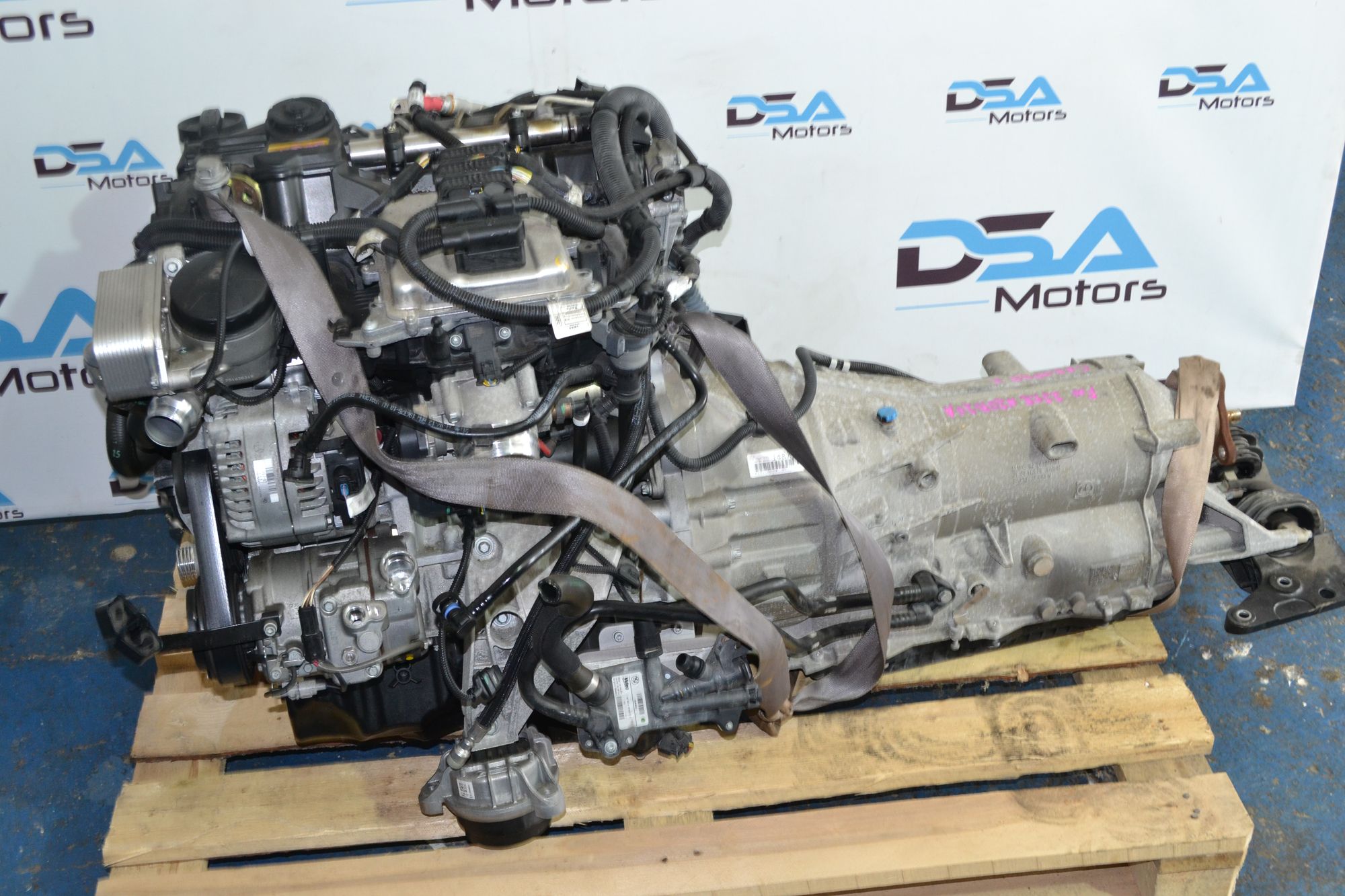 Двигатель с навесным N20B20A + АКПП идеал BMW 5 F10 27т.км из Японии, 450000 рублей, Кореновск