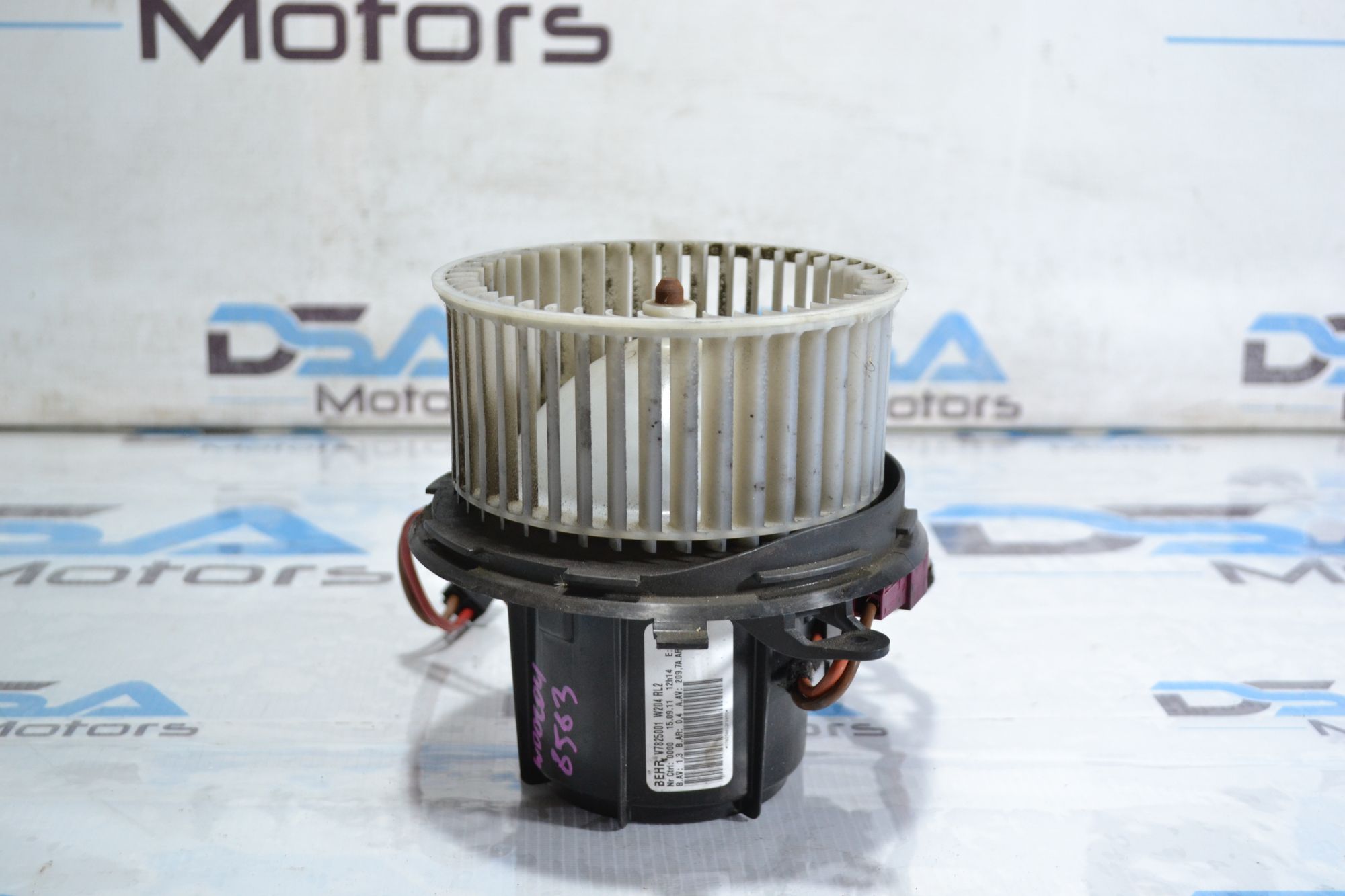 Моторчик отопителя оригинал Mercedes C W204/W218/W212 из Японии, 5900 рублей, Кореновск