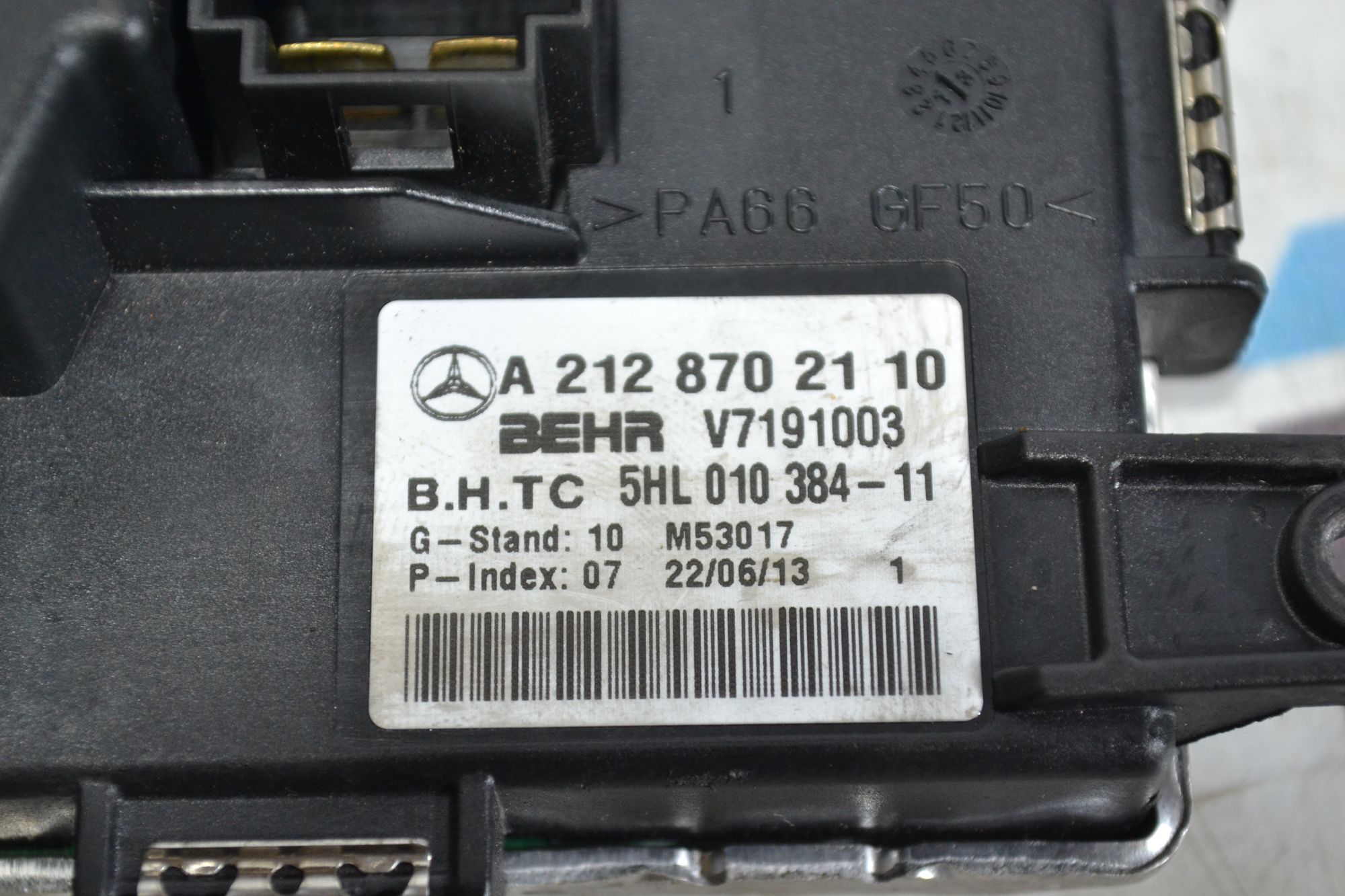 Моторчик отопителя(печки) оригинал Mercedes W212 из Японии, 1900 рублей, Кореновск