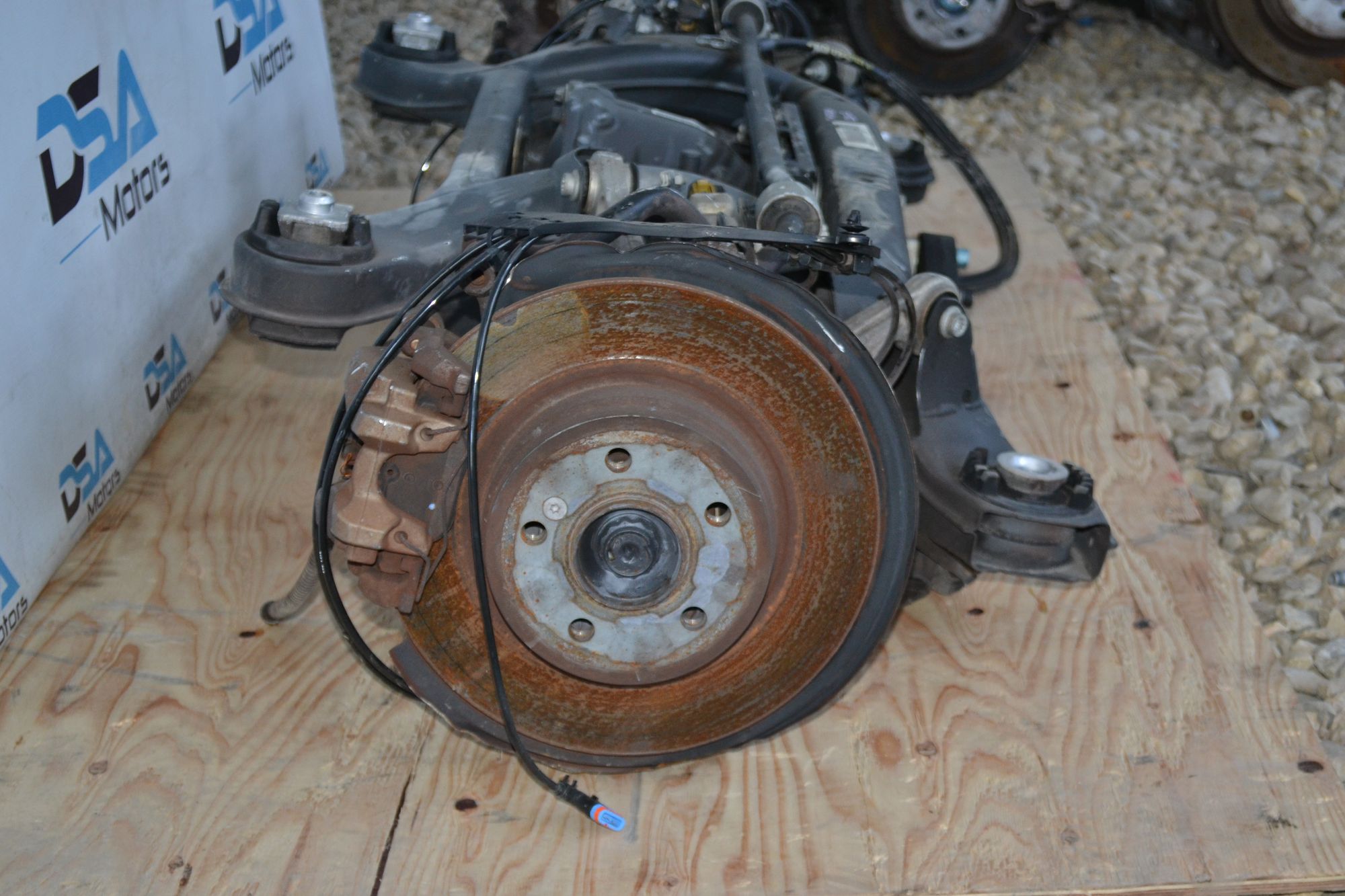Подрамник задний в сборе оригинал Mercedes W204 из Японии, 94900 рублей, Кореновск