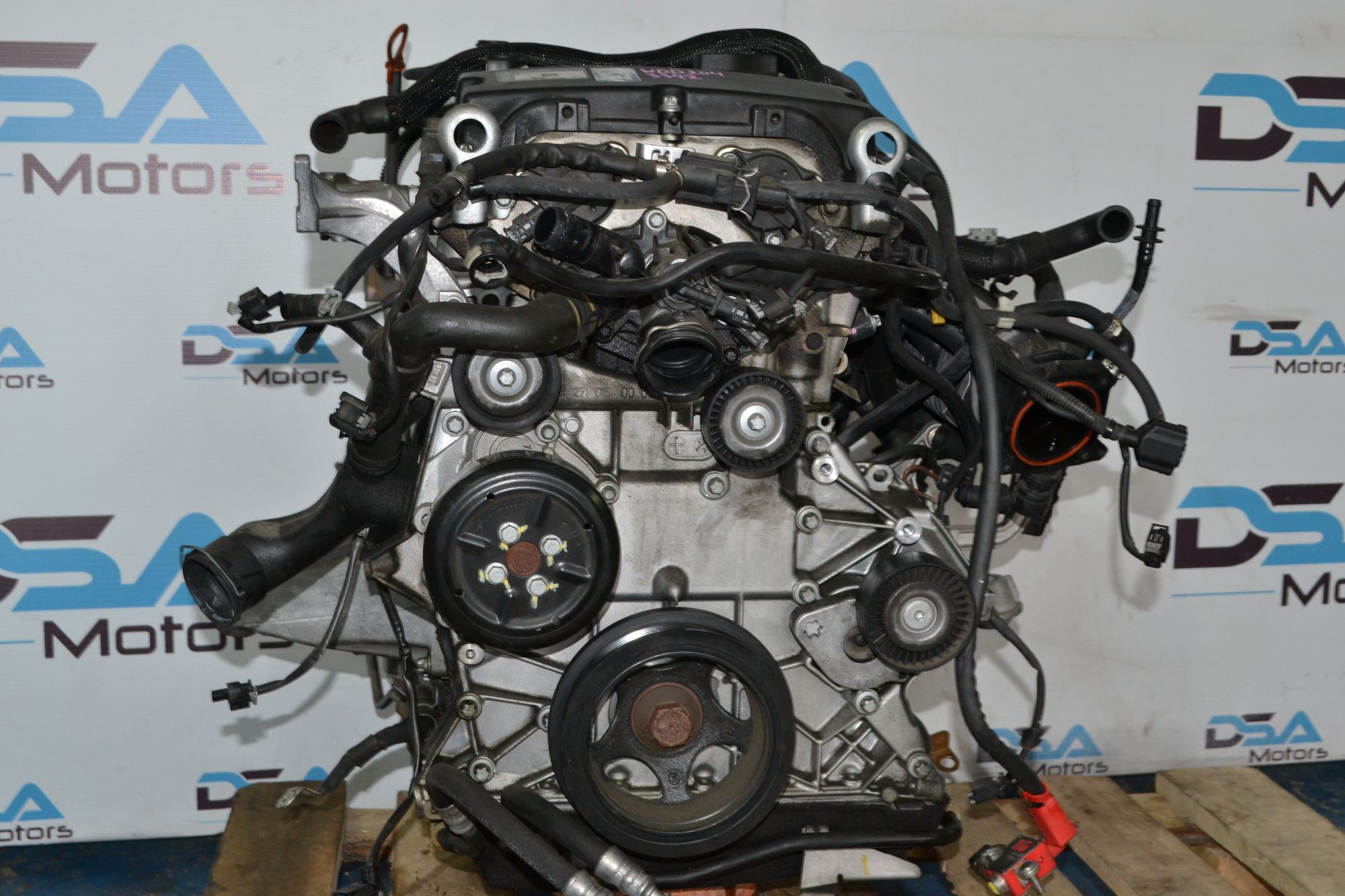 Двигатель M271.860 Mercedes W204/W207/W212 39 т.км из Японии, 295000 рублей, Кореновск