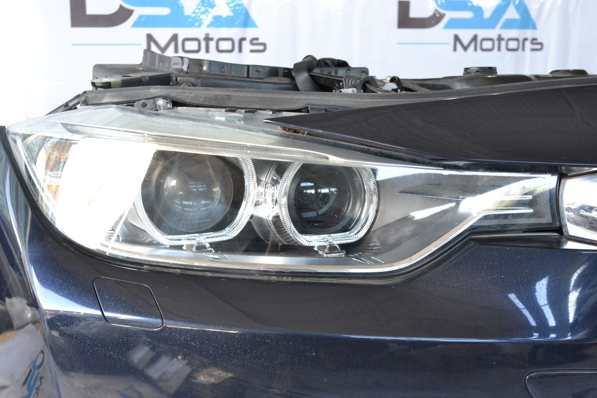 Ноускат + капот + крылья BMW 3 F30 N20B20 дорест в идеале из Японии, 210000 рублей, Кореновск