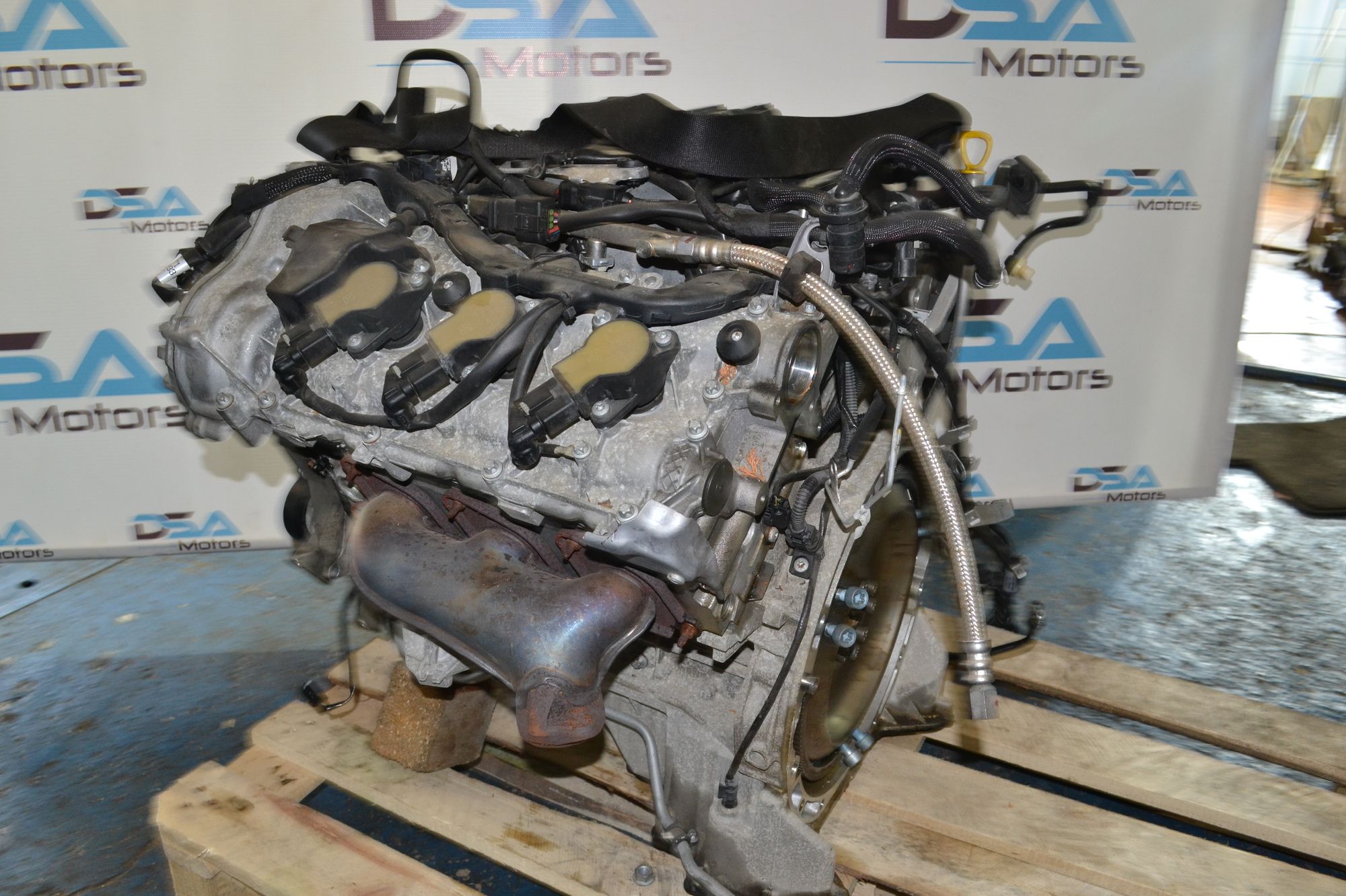 Двигатель M272.943 Mercedes W204/W211/W212/W221/W209 56 т.км из Японии, 210000 рублей, Кореновск