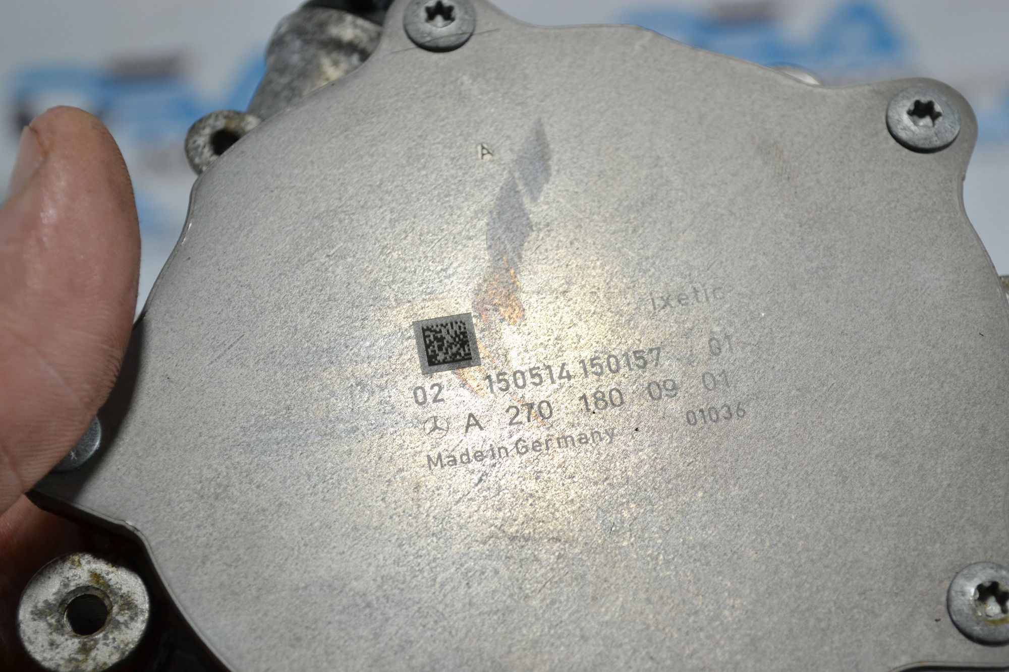 Насос вакуумный Mercedes W205/W204/W212/W213/Х253 из Японии, 5900 рублей, Кореновск