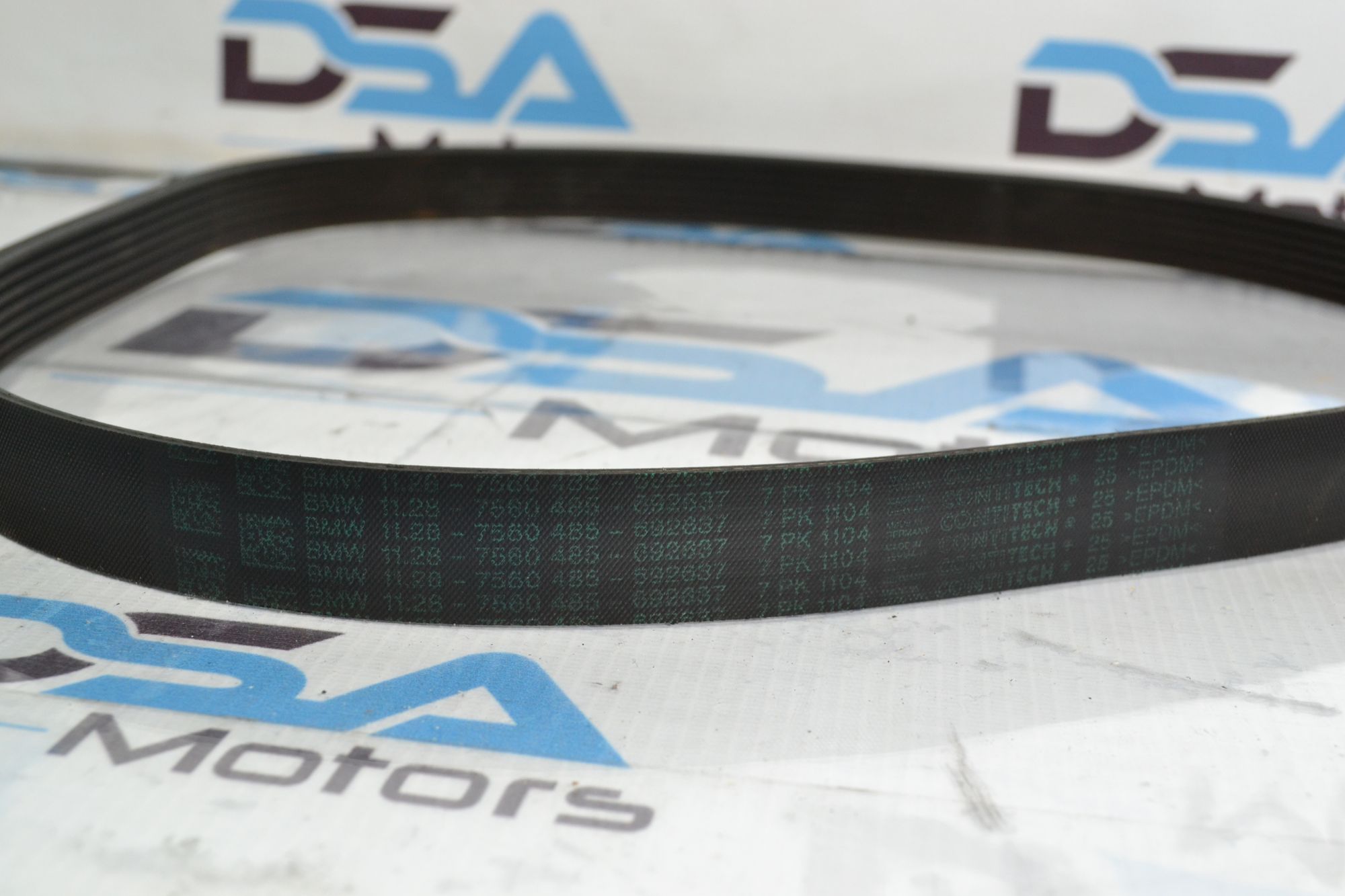 Приводной ремень оригинал BMW 3 серия E90 рест из Японии, 900 рублей, Кореновск