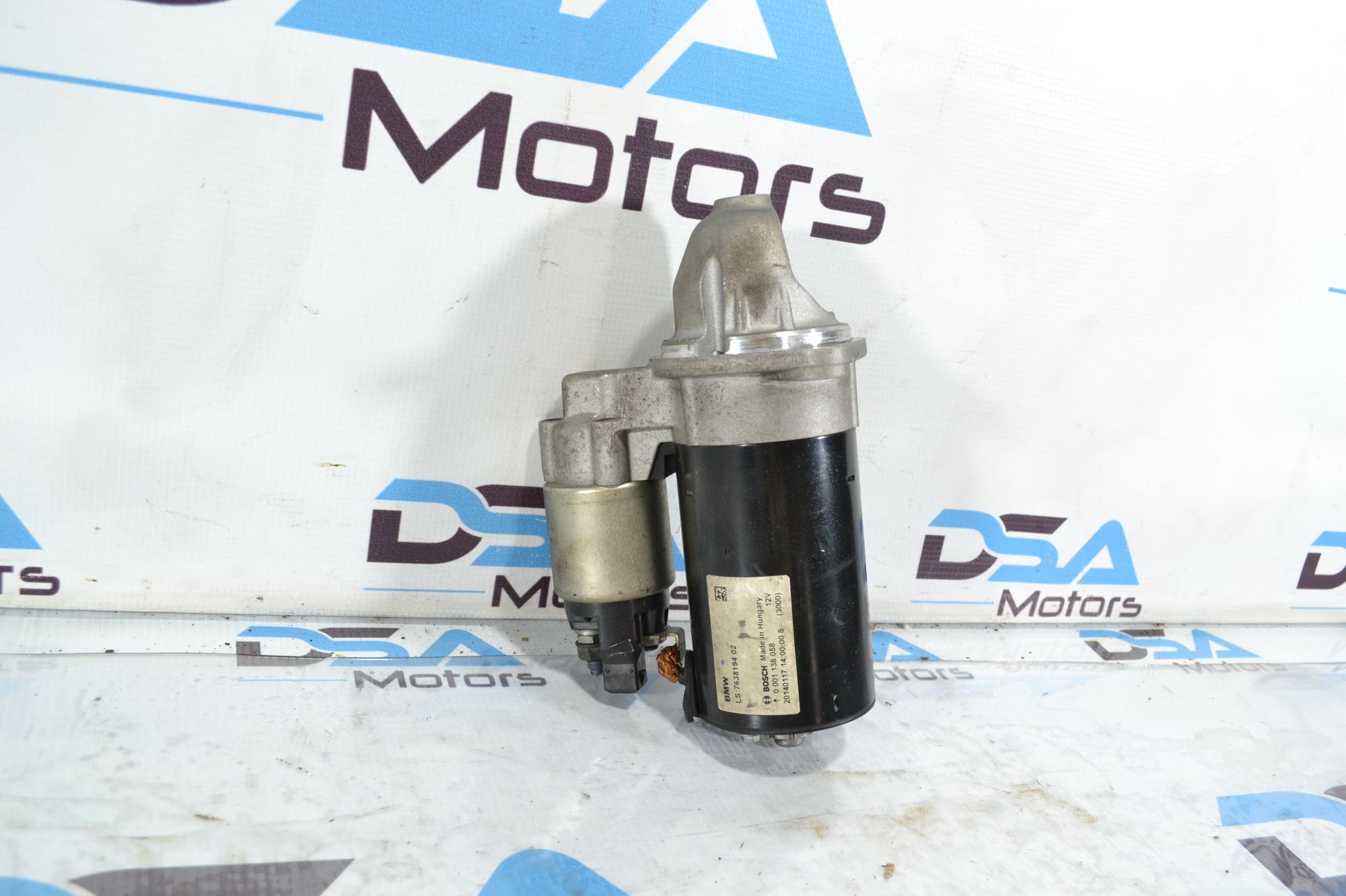Стартер оригинал BMW F10/F20/F30/F25/E84 из Японии, 6900 рублей, Кореновск