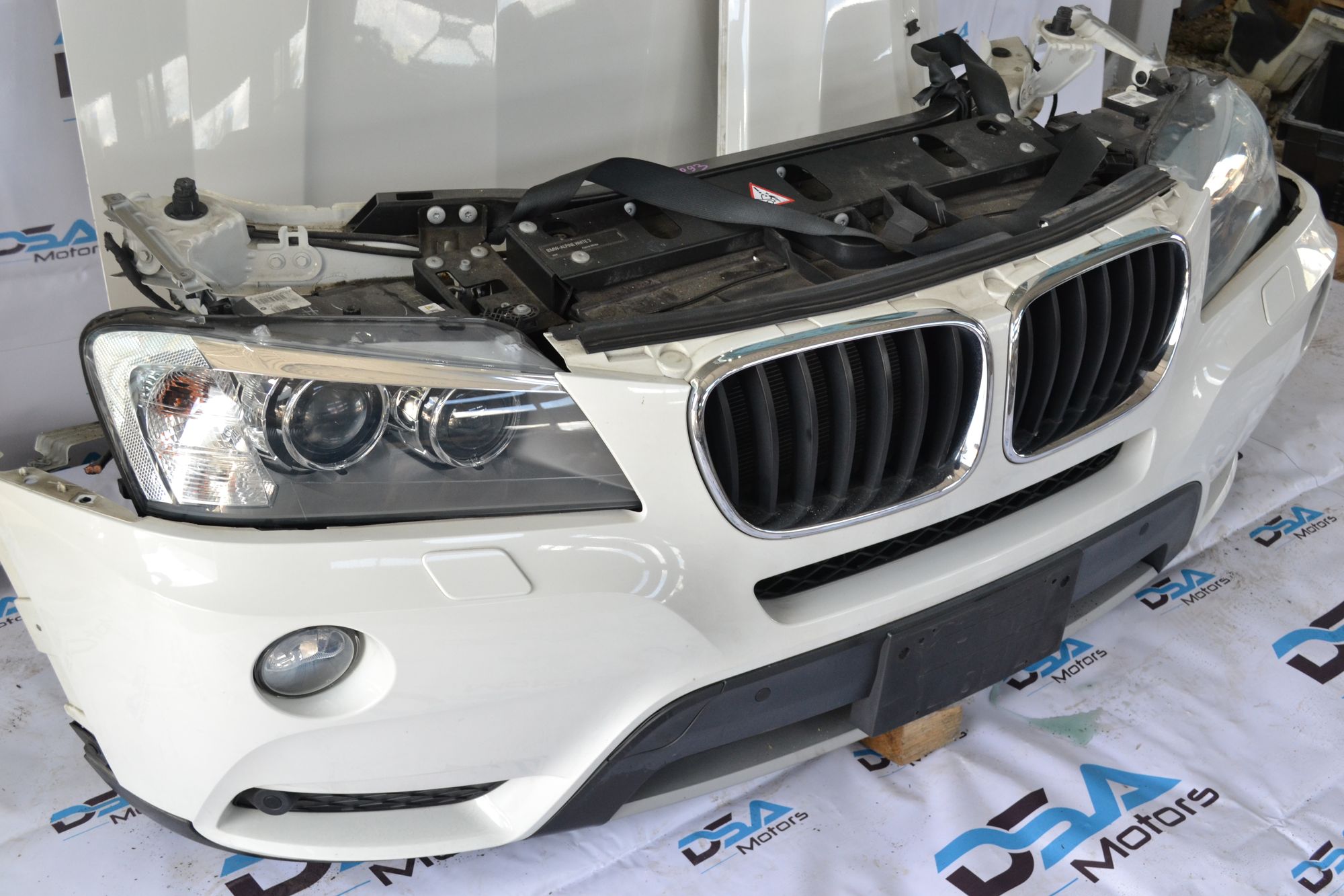 Ноускат + капот + крылья BMW X3 F25 N20B20 дорест в идеале из Японии, 210000 рублей, Кореновск