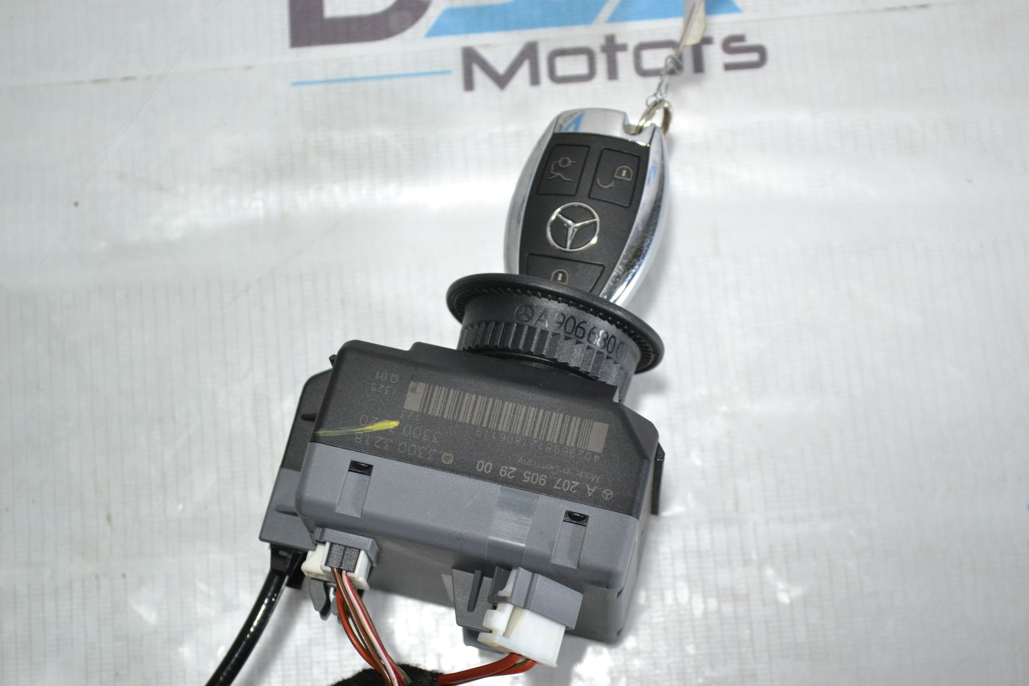 Замок зажигания оригинал Mercedes W204/W207 из Японии, 7900 рублей, Кореновск