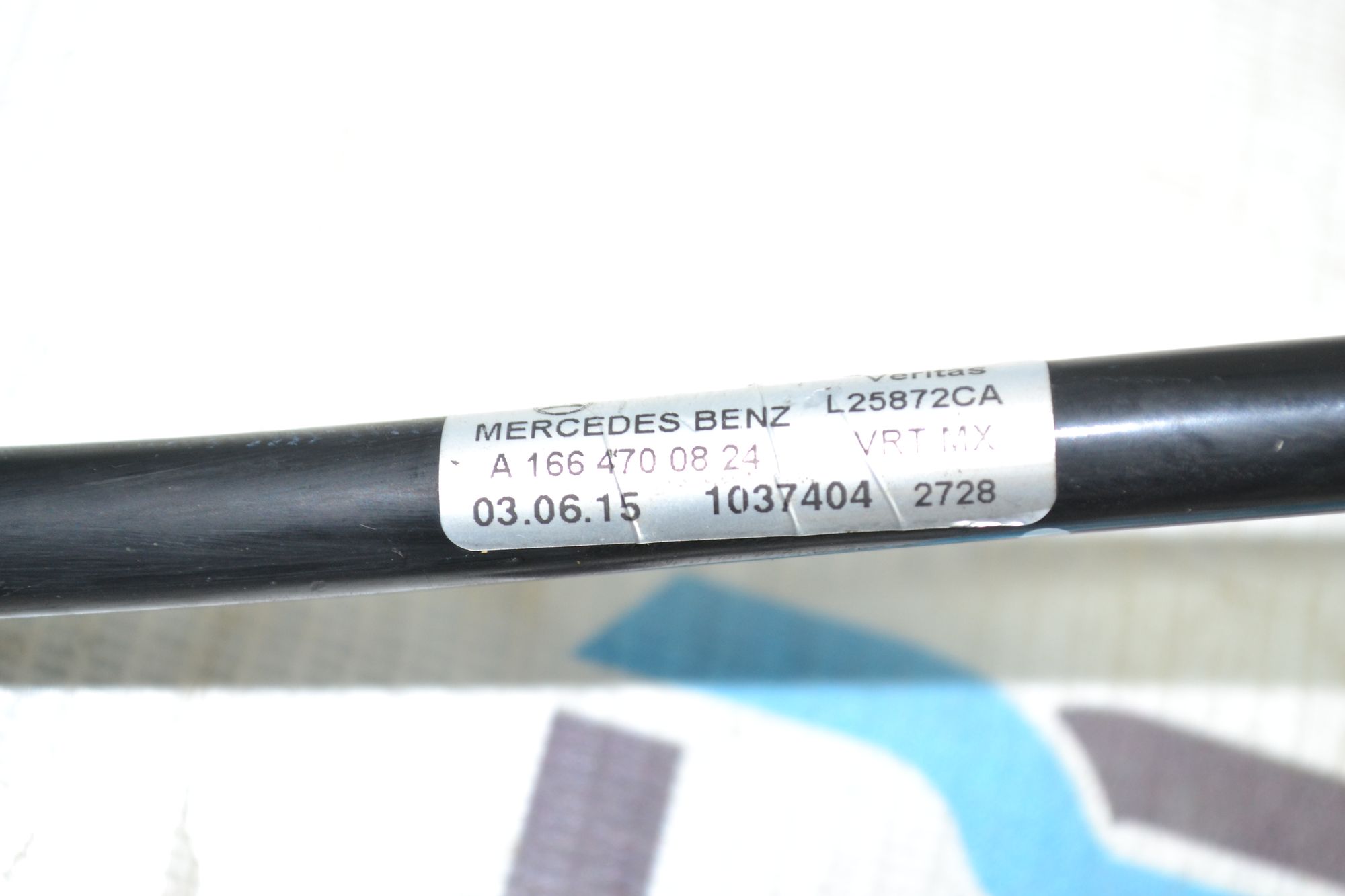 Топливная трубка оригинал Mercedes W166 из Японии, 2900 рублей, Кореновск