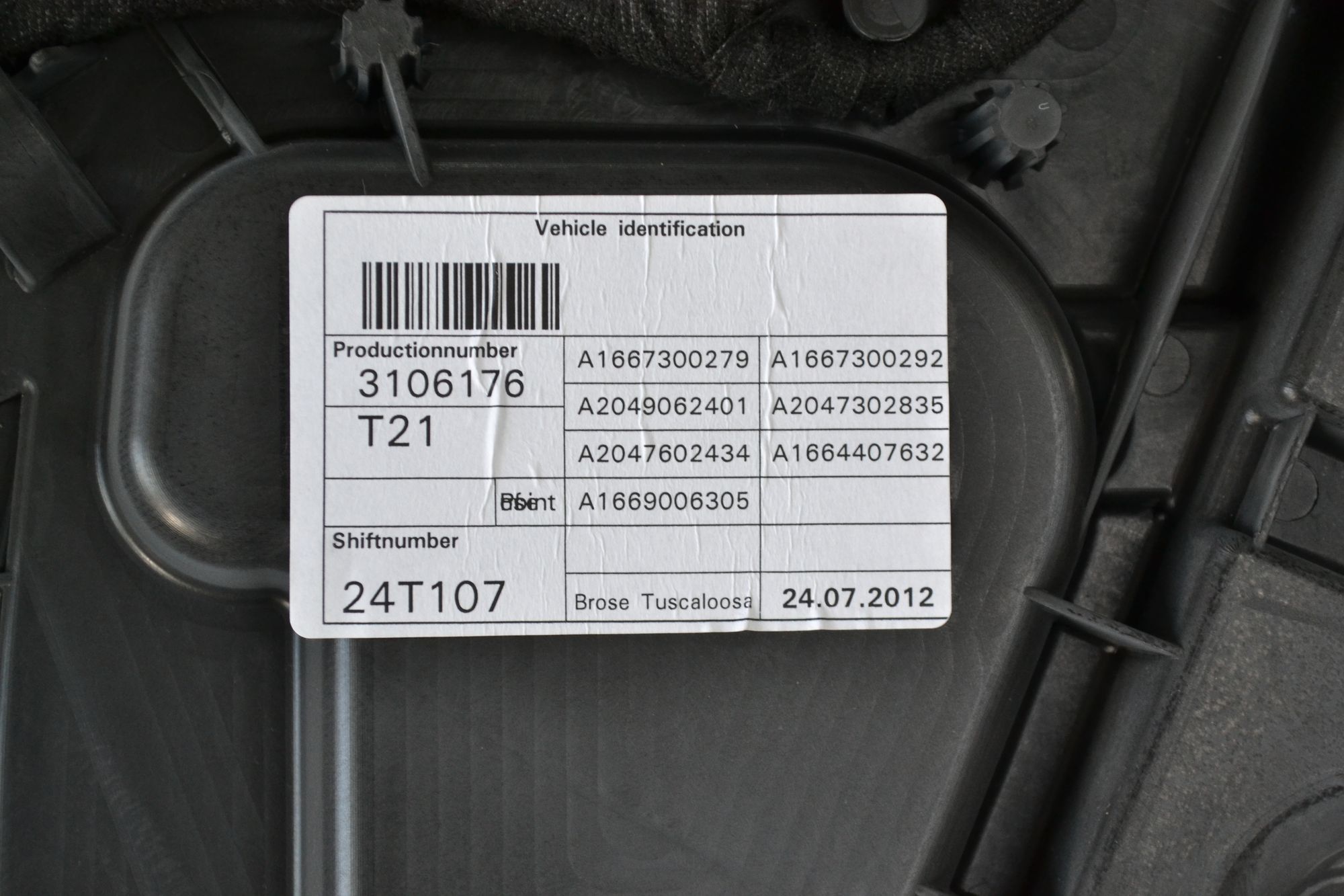 Дверь задняя правая оригинал Mercedes W166 из Японии, 29900 рублей, Кореновск