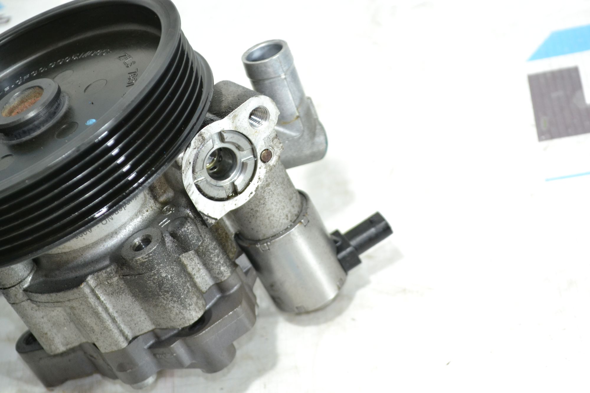 Насос ГУР оригинал Mercedes W204/W212 двиг. M271 из Японии, 13900 рублей, Кореновск