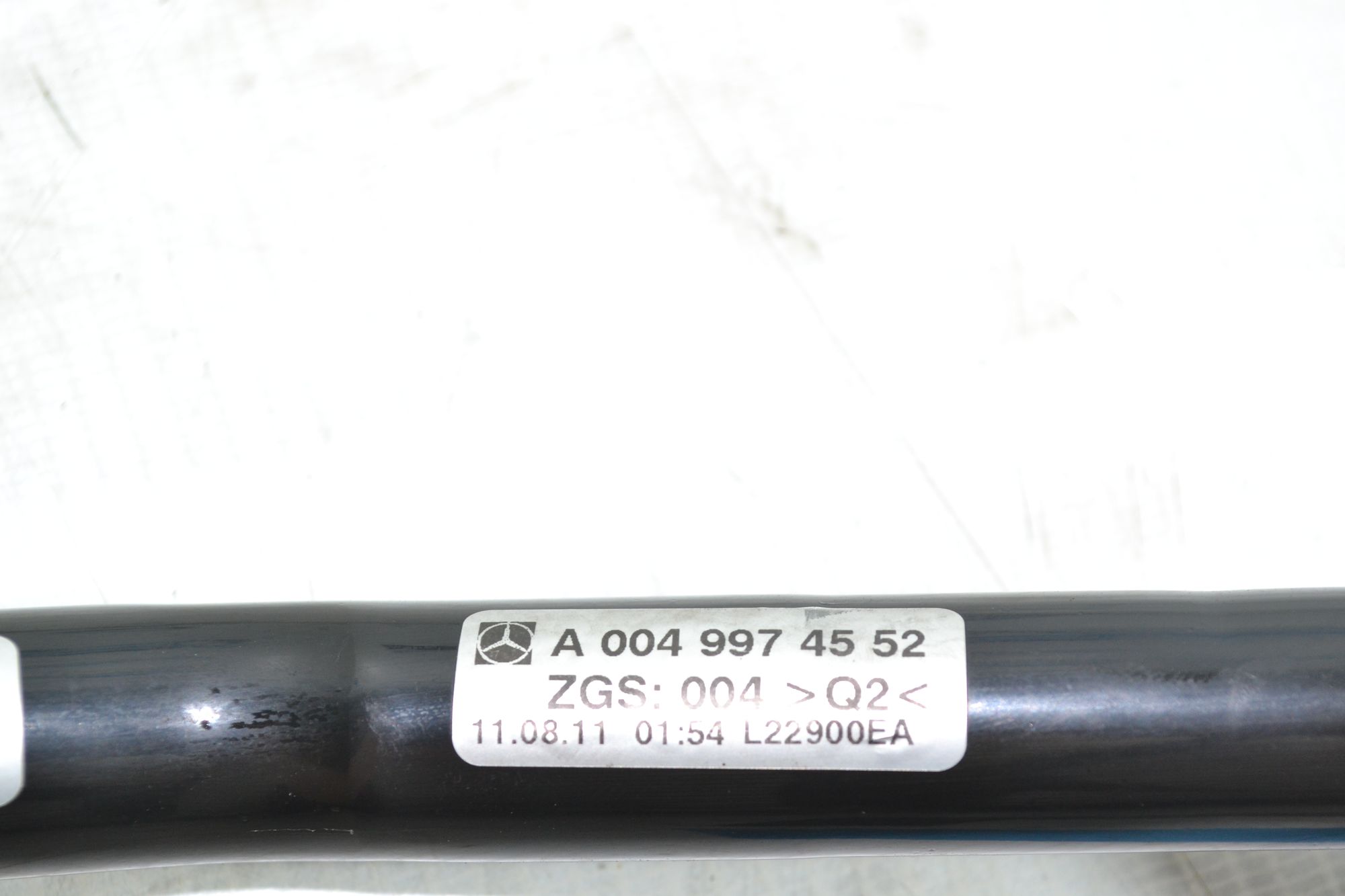 Трубка ГУР оригинал Mercedes W204/W207/W212 из Японии, 900 рублей, Кореновск
