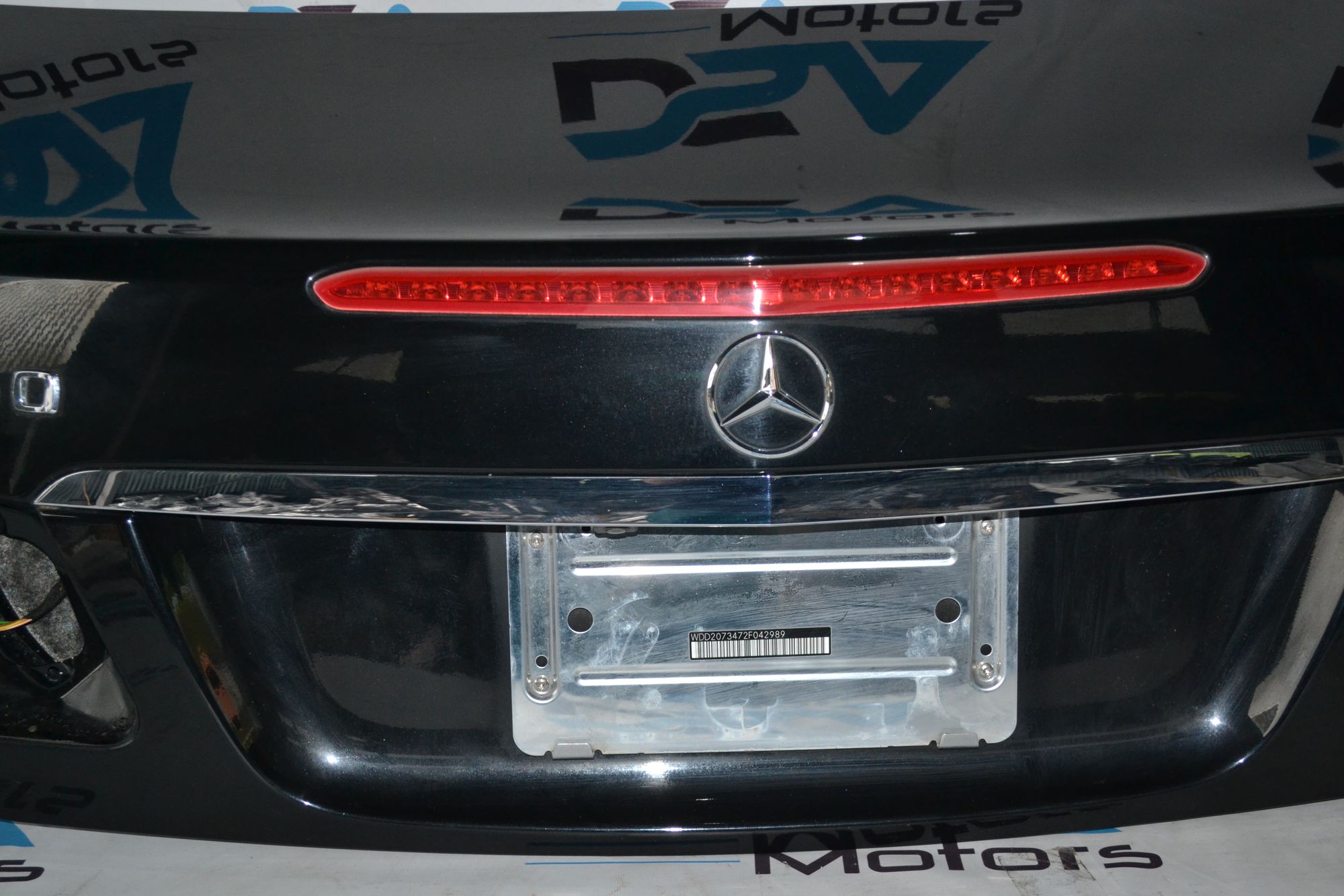 Крышка багажника в сборе оригинал Mercedes W207 из Японии, 16900 рублей, Кореновск