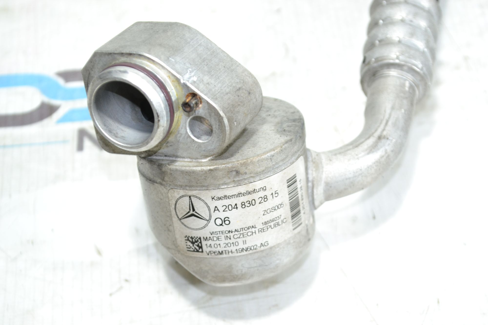 Трубка кондиционера Mercedes W204 дорест из Японии, 2400 рублей, Кореновск