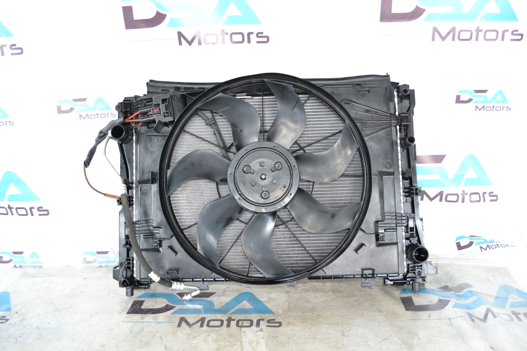Кассета радиаторов оригинал Mercedes W205/W213/X253 из Японии, 59900 рублей, Кореновск