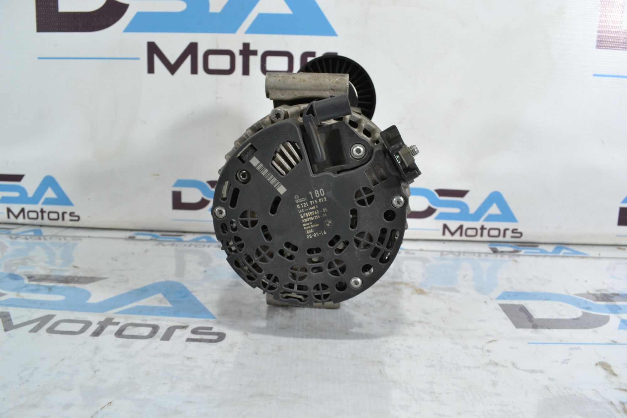 Генератор оригинал BMW E70/E71/F15/F16/E90/E65 из Японии, 14900 рублей, Кореновск