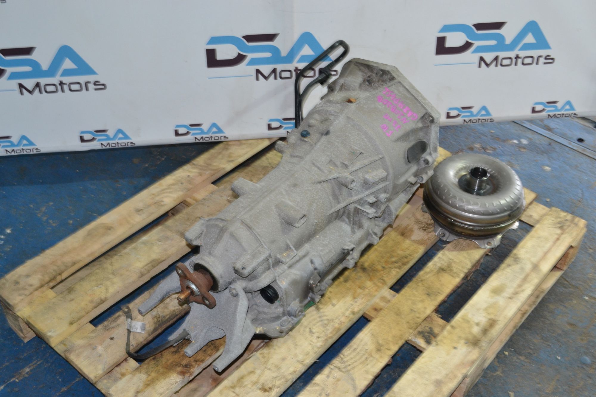 АКПП GA8HP45Z N20B20 в сборе BMW F10/F30 73т.км из Японии, 54900 рублей, Кореновск