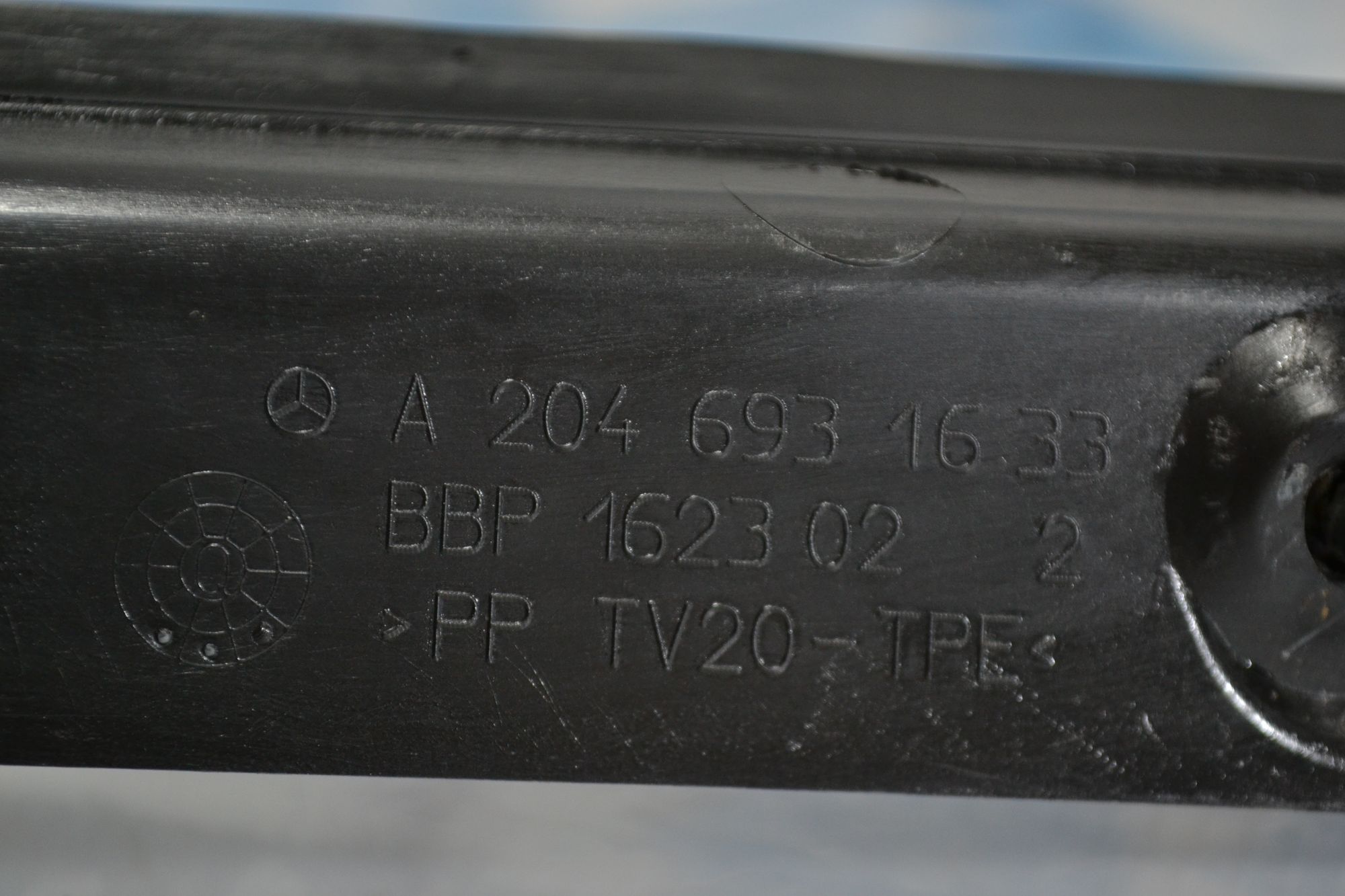 Накладка задних крыльев (водосток) Mercedes W204, 900 рублей, Кореновск