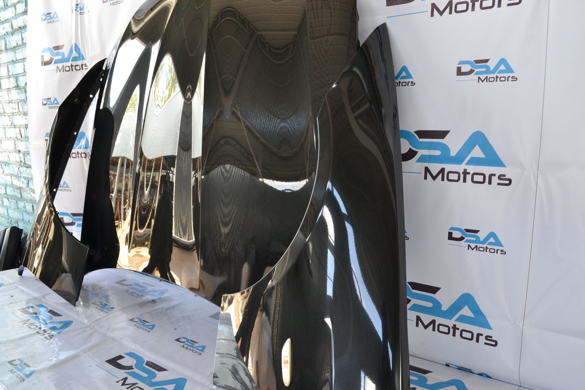 Ноускат + капот + крылья BMW 3 E90 LCI N43B20 M-tech из Японии, 139000 рублей, Кореновск