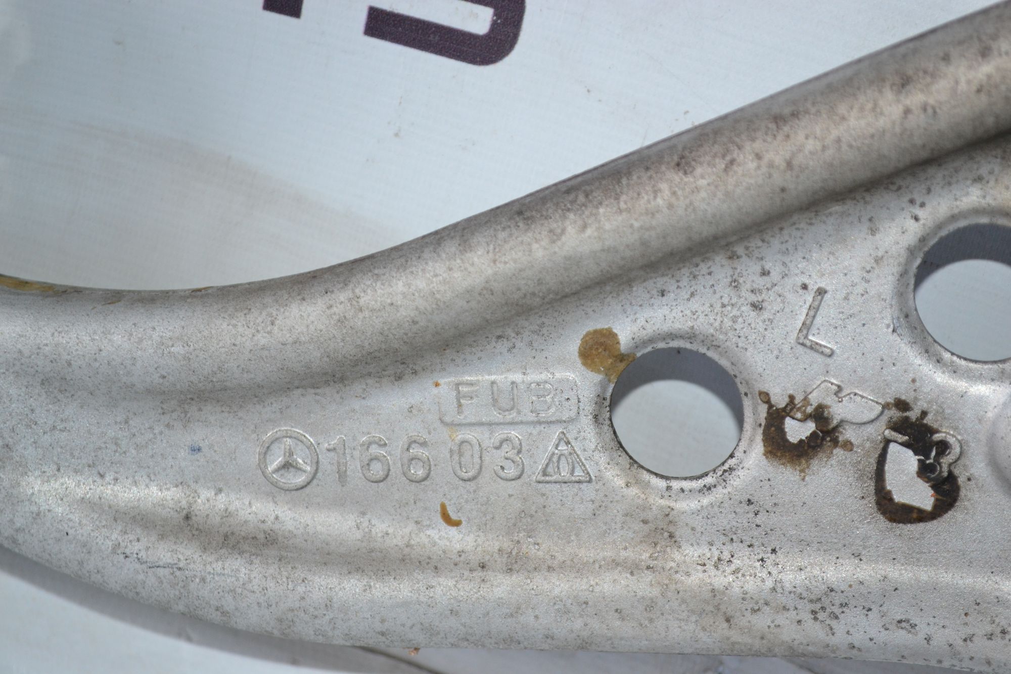 Рычаги передние нижние Mercedes W166/W292 из Японии, 14900 рублей, Кореновск