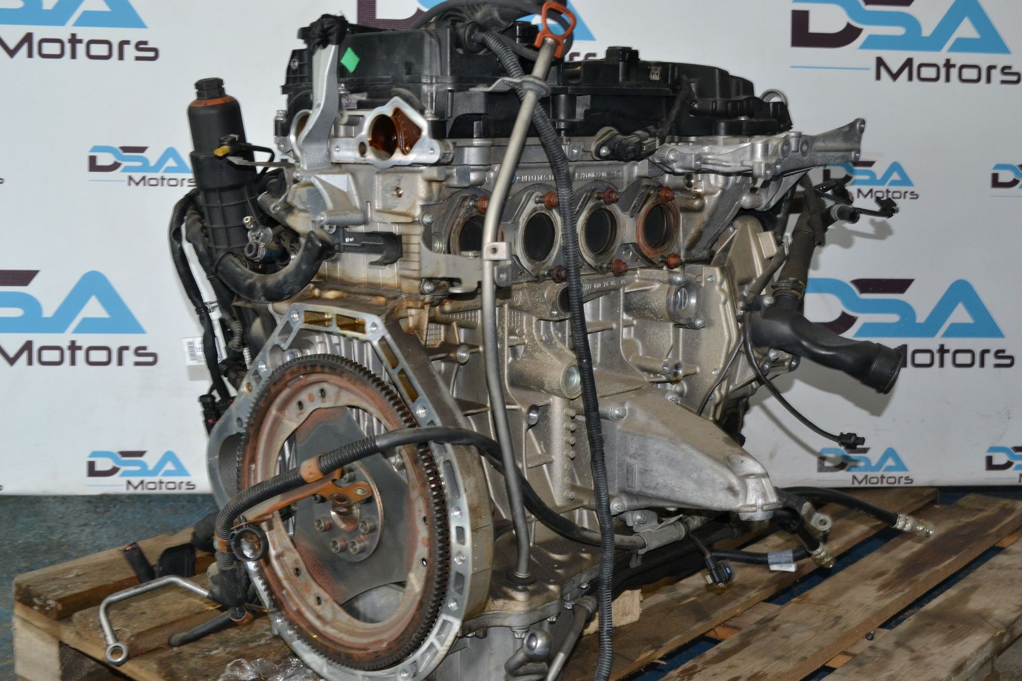 Двигатель M271.860 Mercedes W204/W207/W212 52 т.км из Японии, 285000 рублей, Кореновск