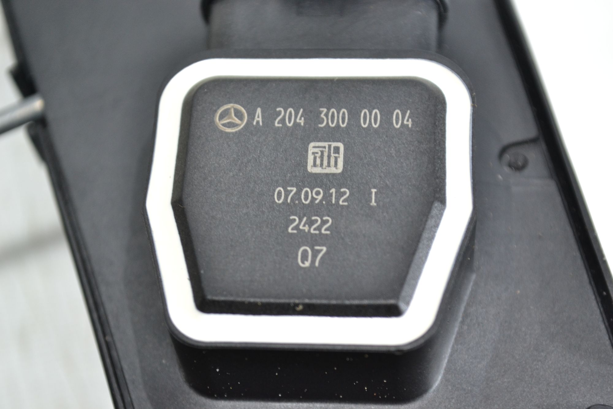 Педаль газа оригинал Mercedes W204/W207/W212/W218/W222 из Японии, 2900 рублей, Кореновск