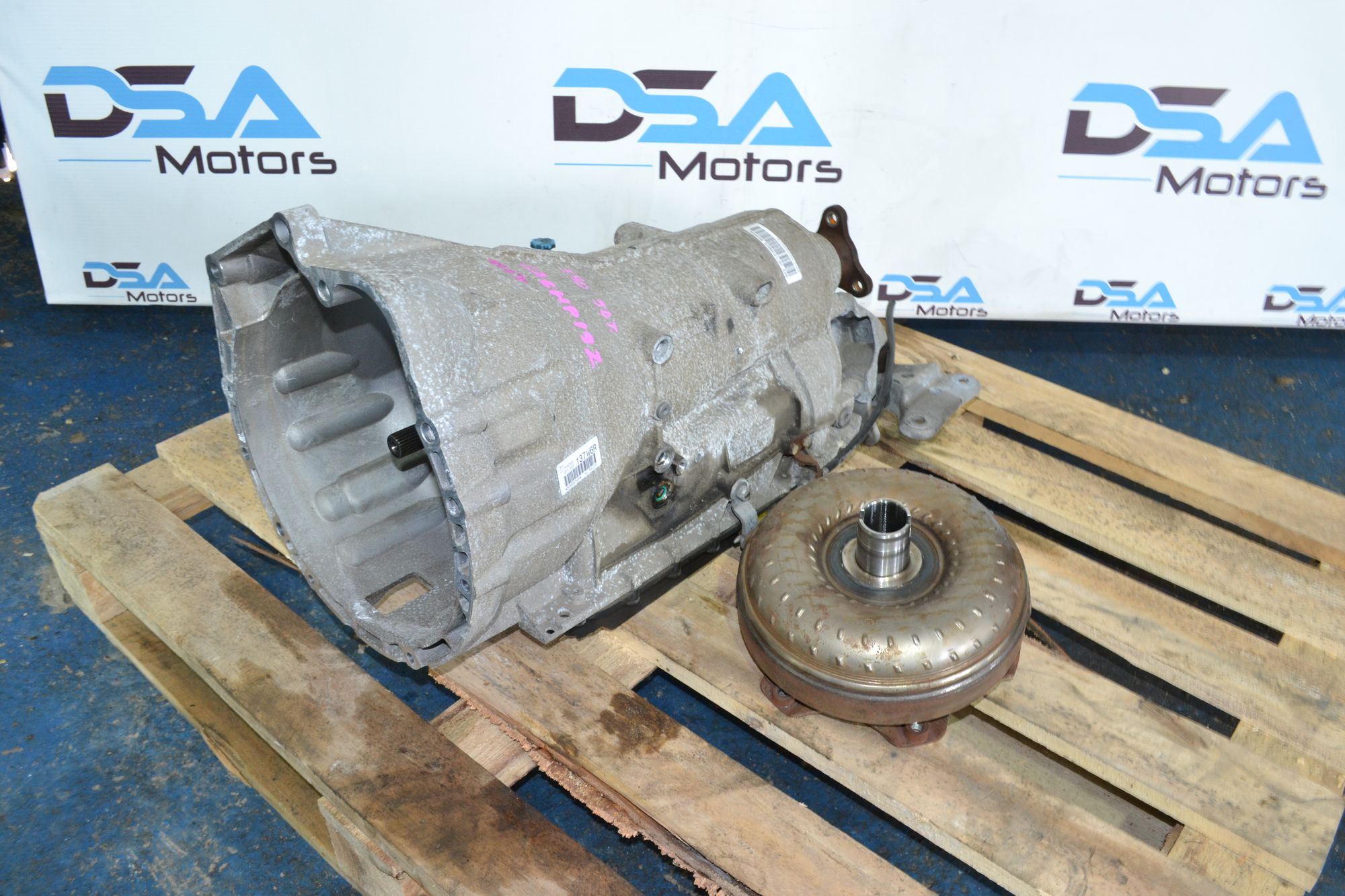 АКПП GA6HP19Z N43B20 BMW E90/E84/E87 52т.км из Японии, 49900 рублей, Кореновск